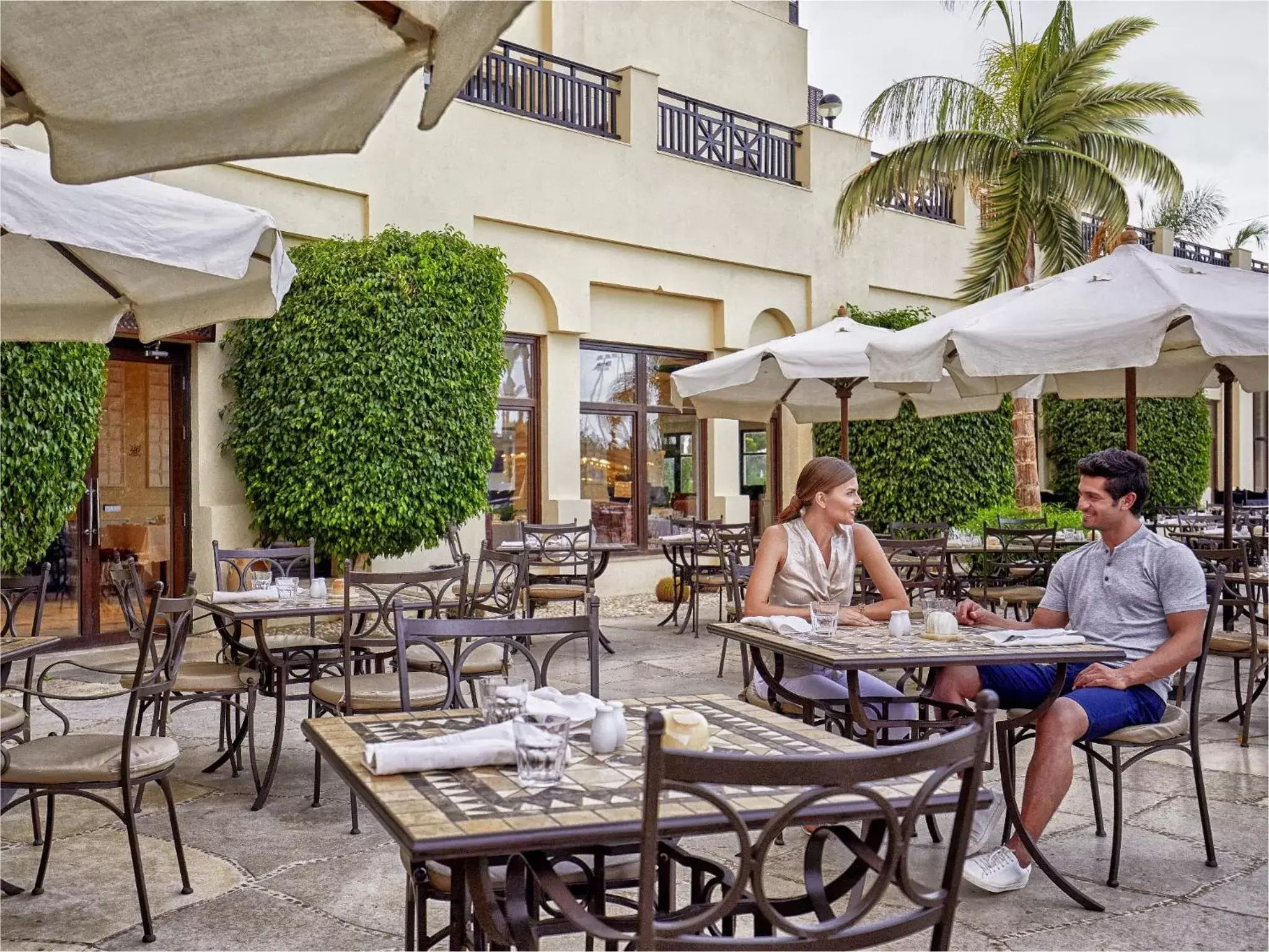 Restaurant/Places to Eat in Steigenberger Aldau Beach Hotel