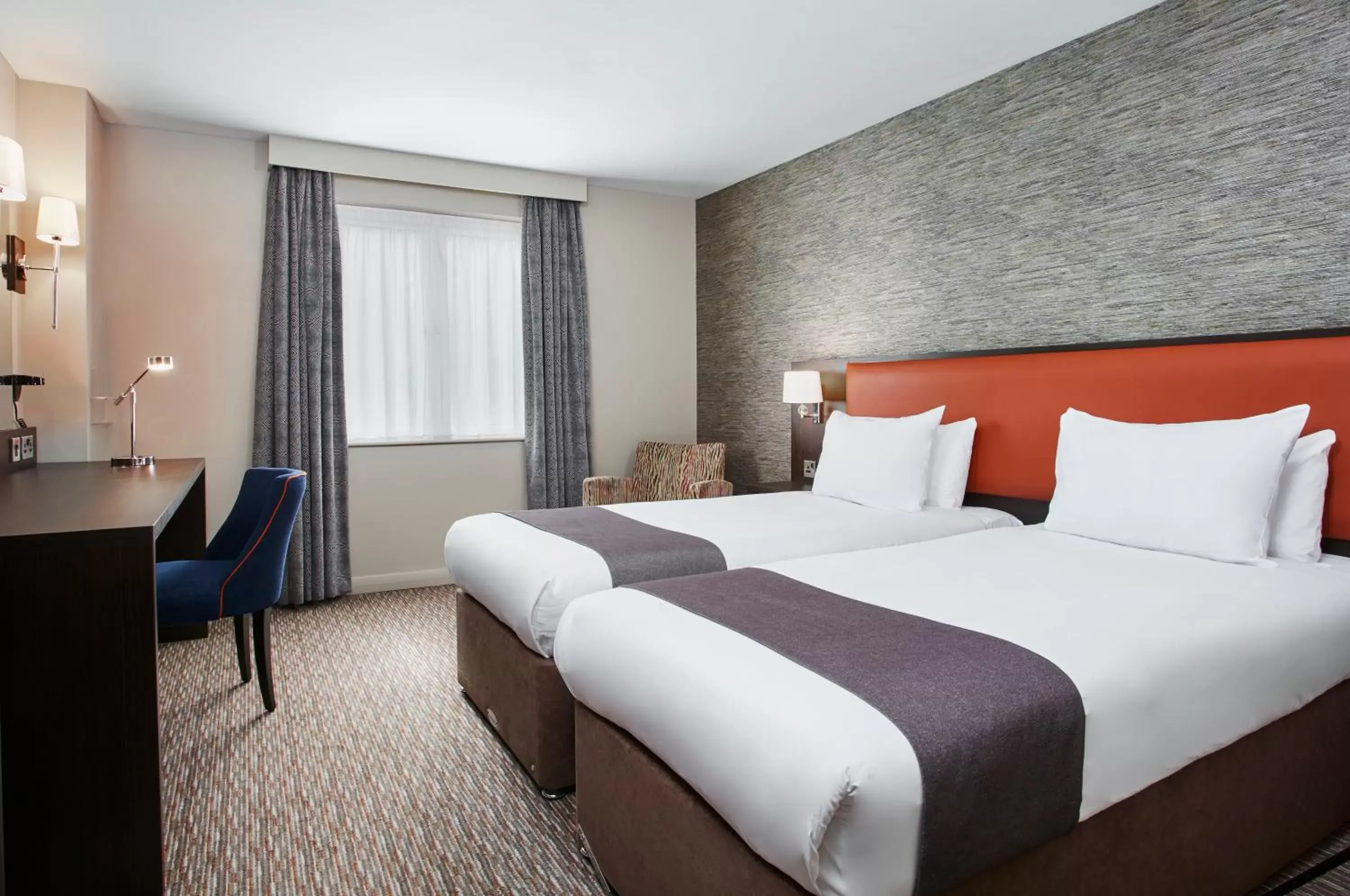Photo of the whole room, Bed in Holiday Inn Belfast by IHG Photo of the whole room, Bed in Holiday Inn Belfast by IHG