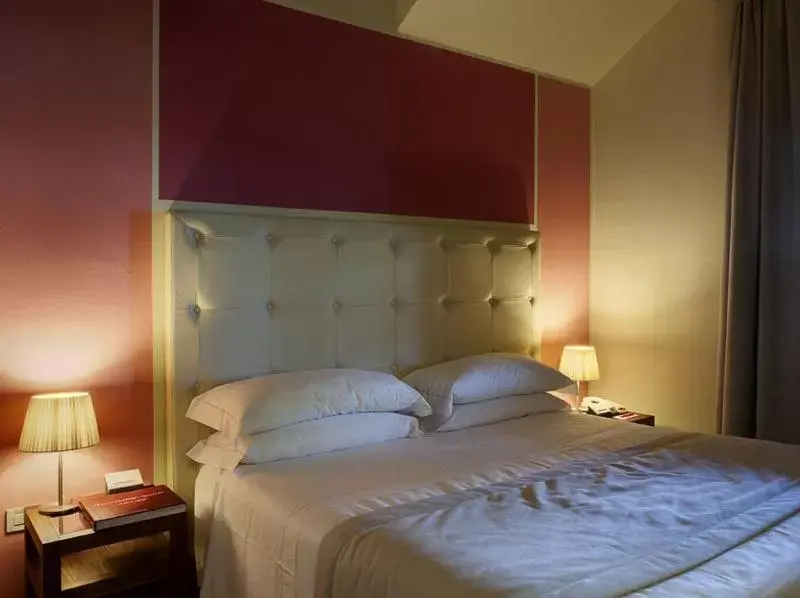 Bed in Hotel 500 Firenze