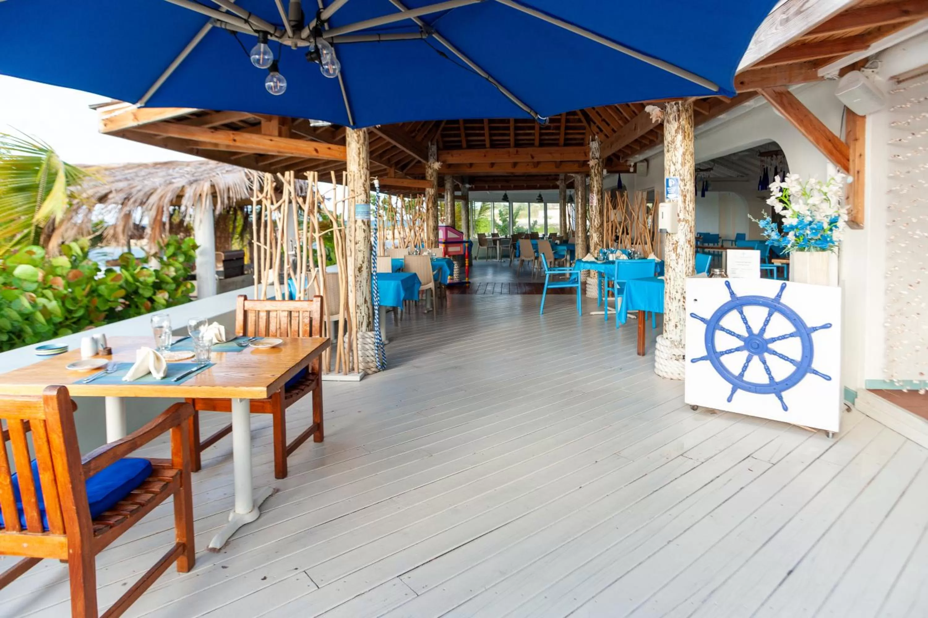 Restaurant/places to eat in Ocean Point Beach Resort & Spa Adults Only