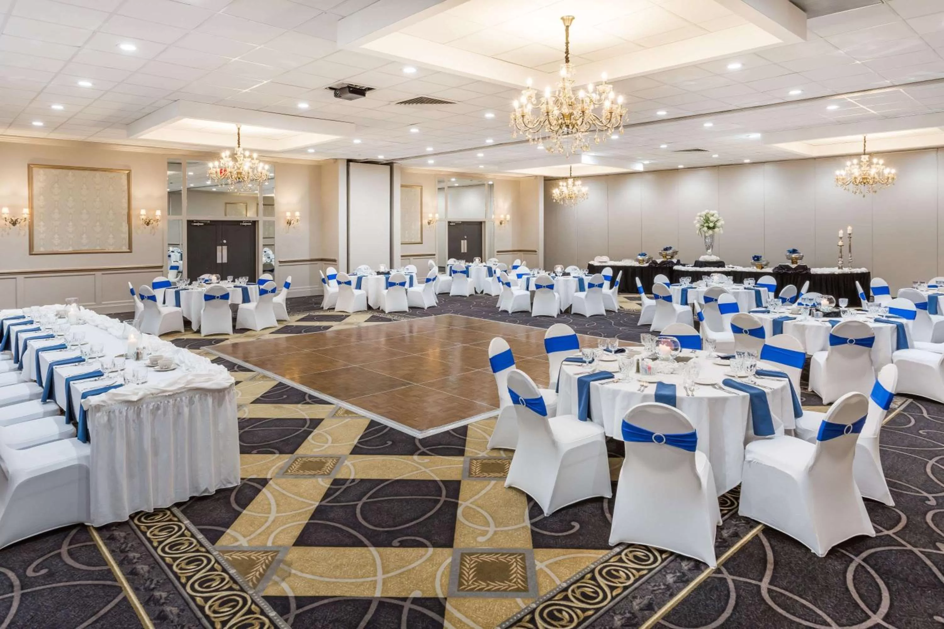 On site in Wyndham Garden Greensboro