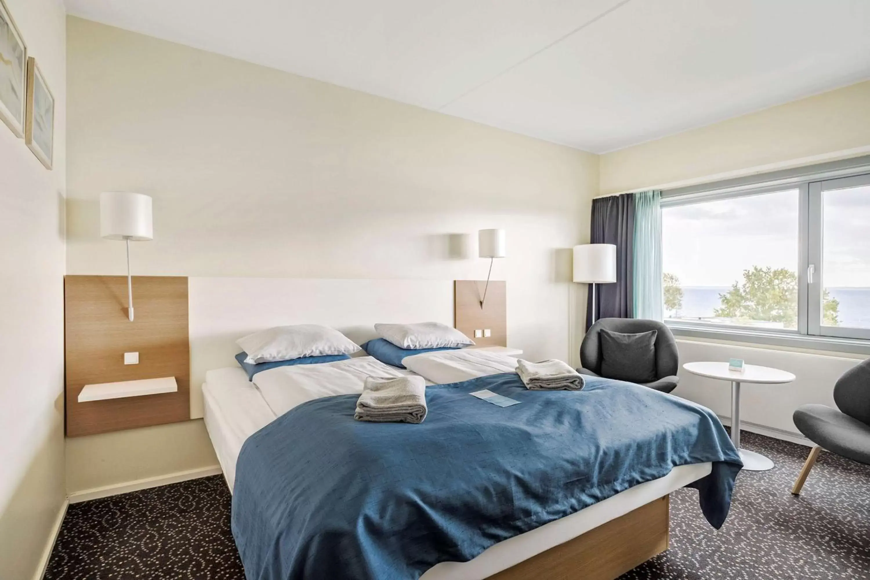 Bedroom, Bed in Hotel Sonderborg Strand; Sure Hotel Collection by Best Western
