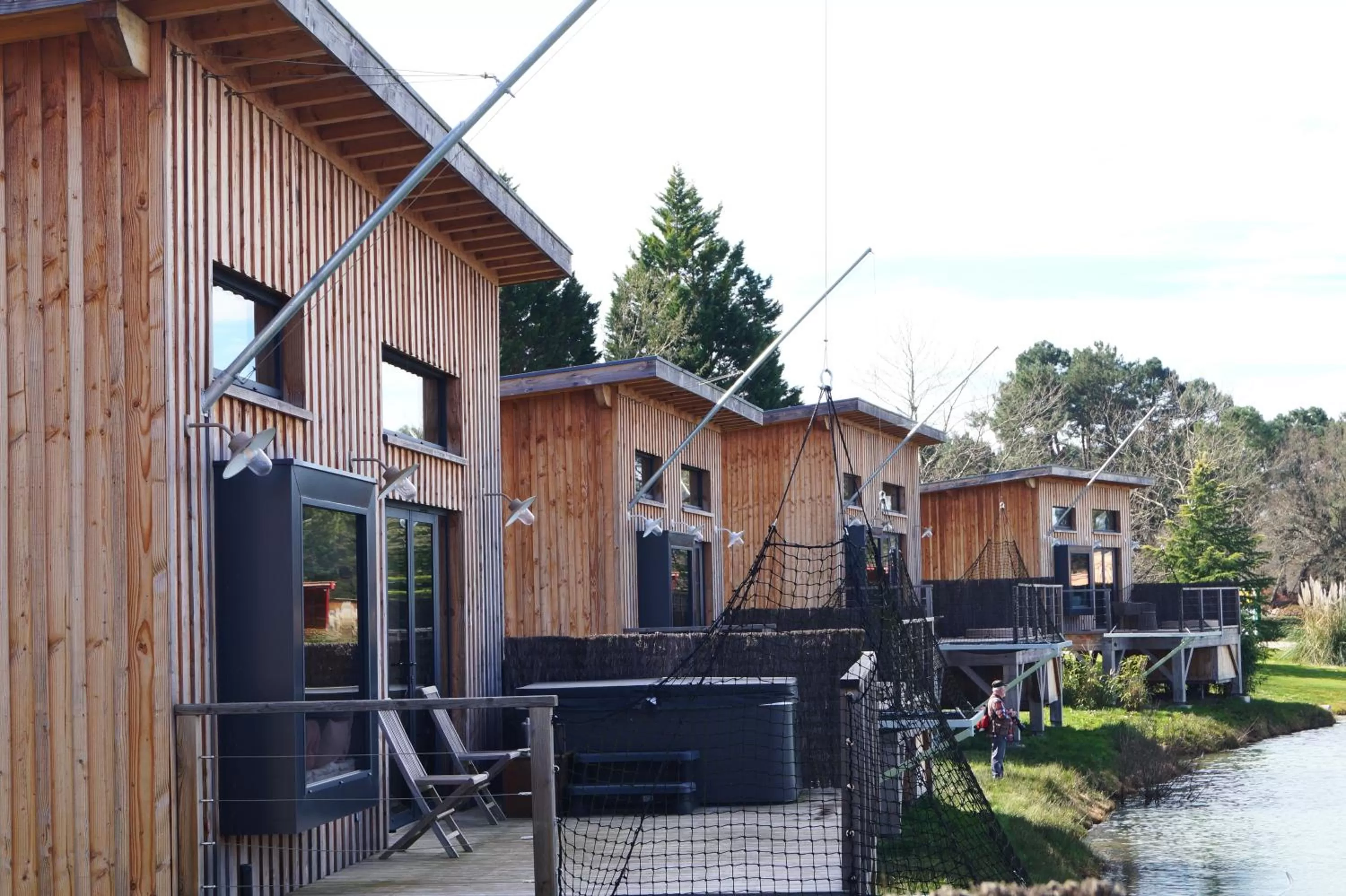 Écolodges du Golf du Sauternais