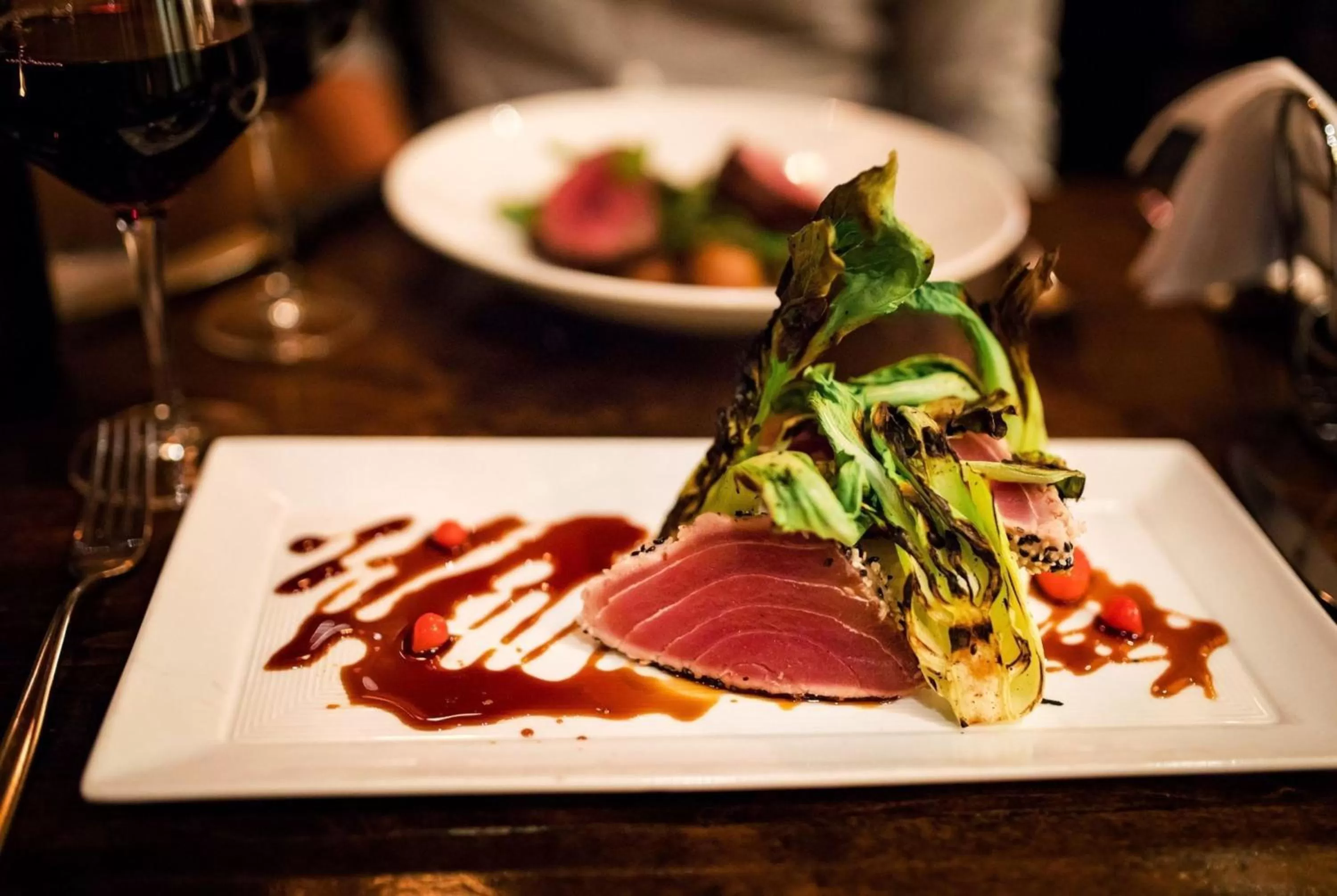 Restaurant/places to eat in Topnotch Resort