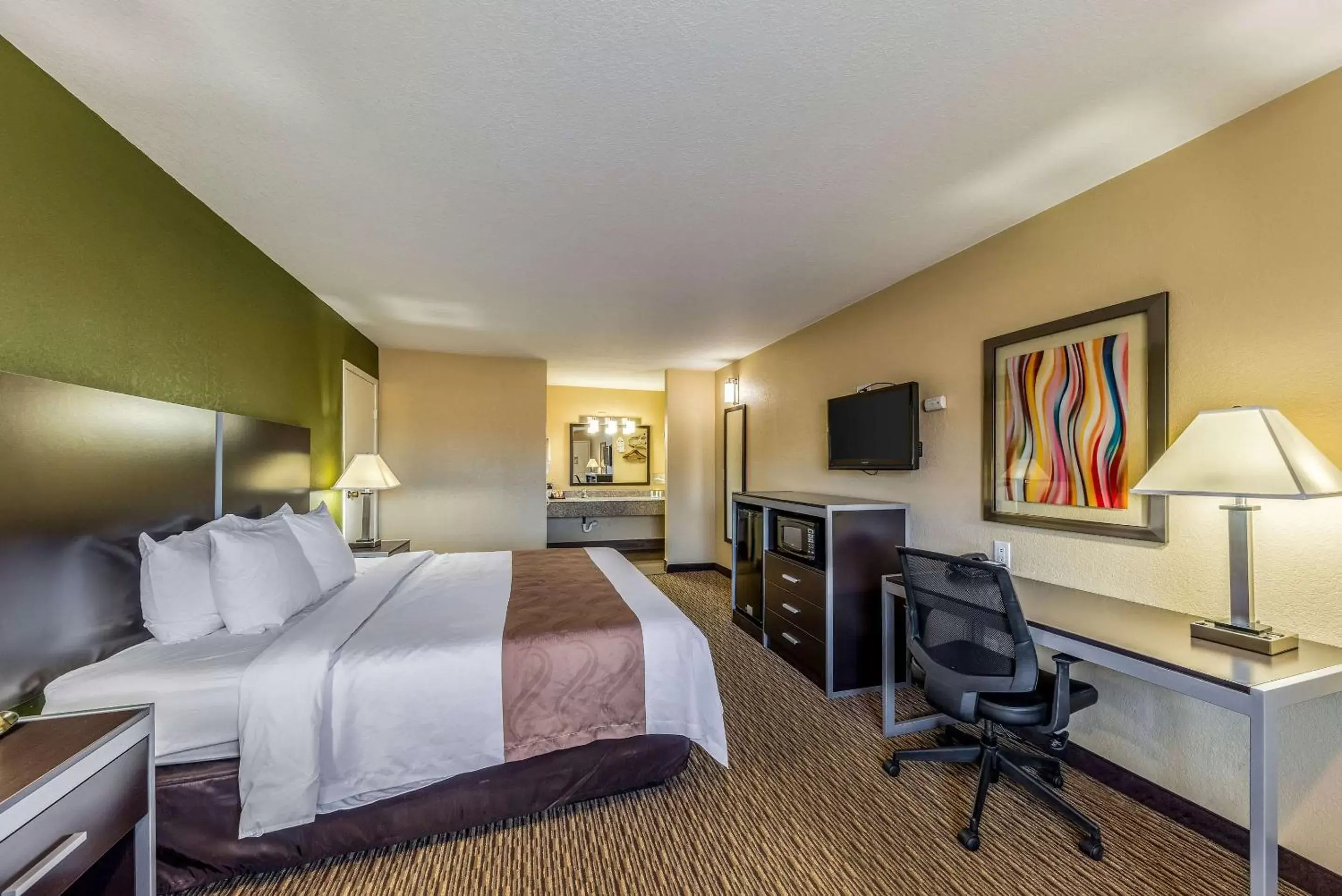 Photo of the whole room in Quality Inn Glenpool - Tulsa