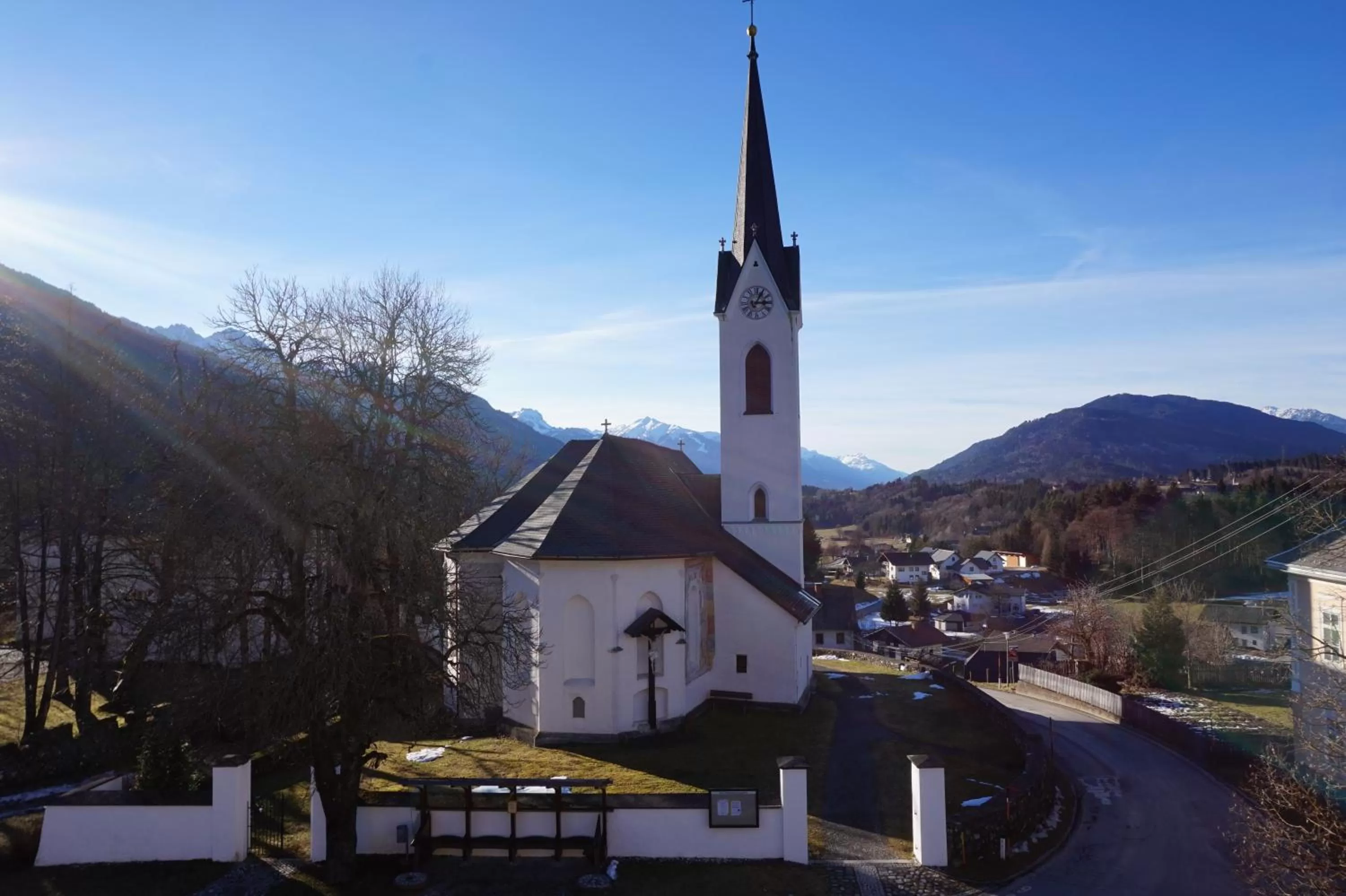 View (from property/room) in Gasthaus zum Fuchs - Familie Andrä