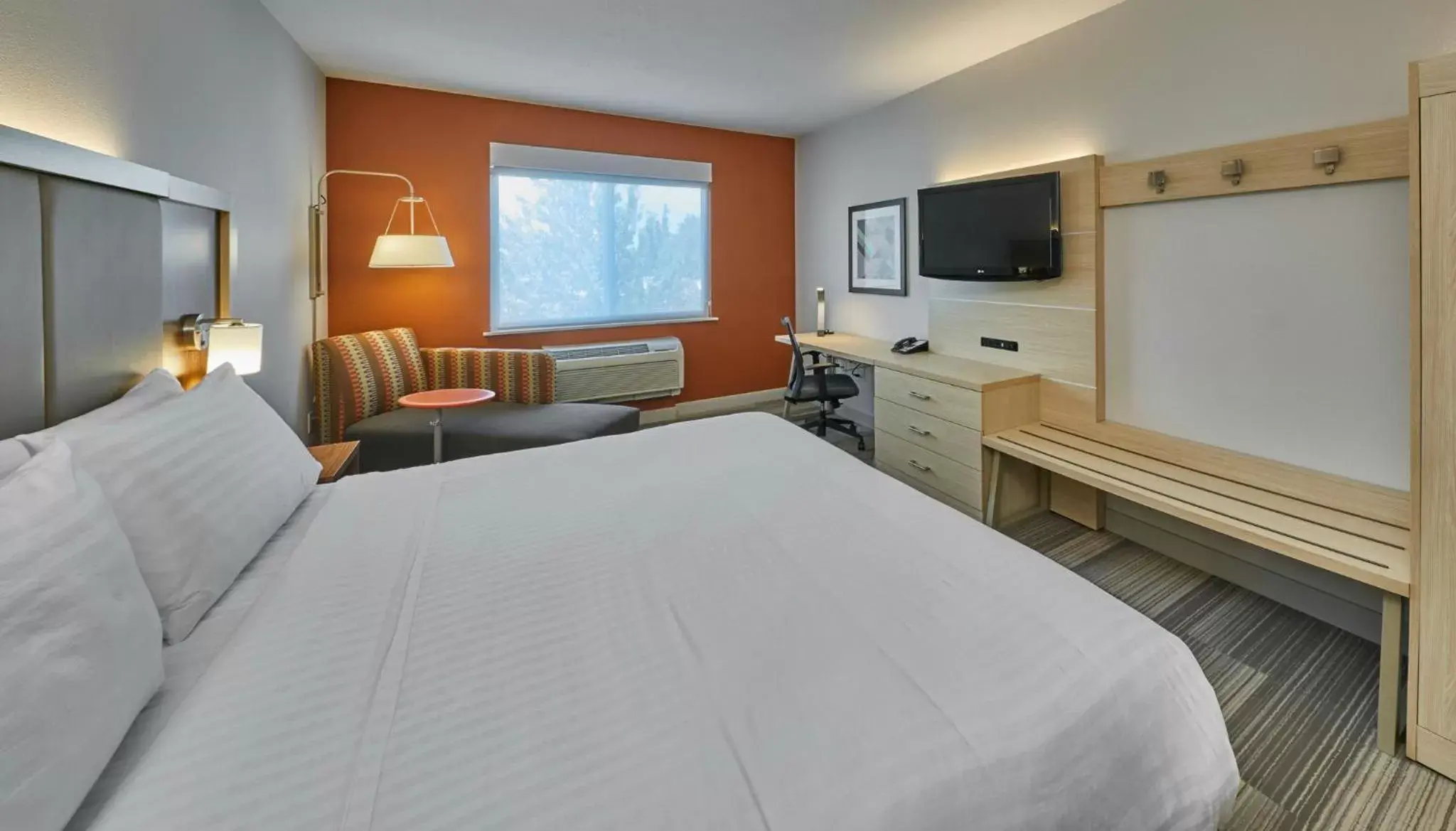 Photo of the whole room in Holiday Inn Express Hotel & Suites Medford-Central Point, an IHG Hotel