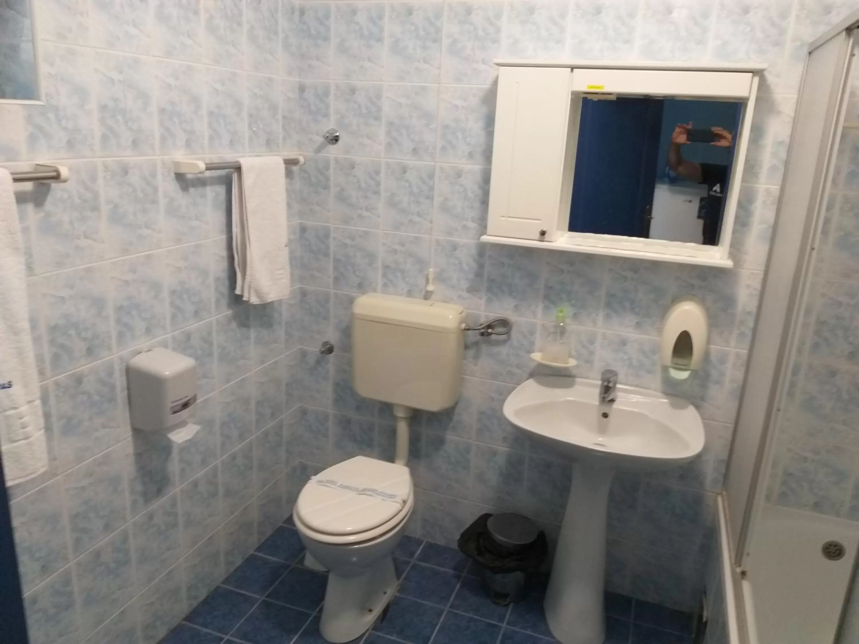 Bathroom in Garni Lupus prenoćište