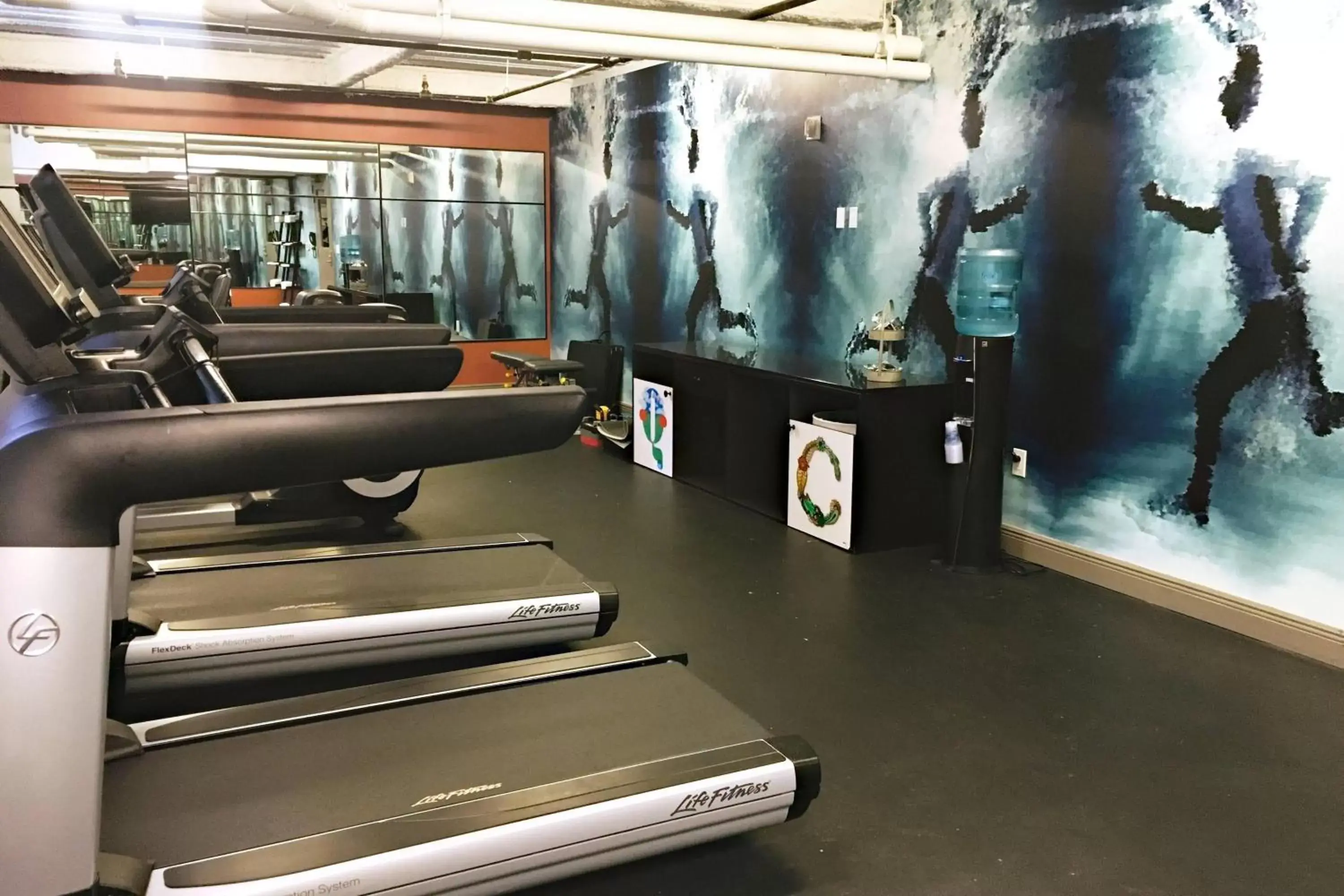 Fitness centre/facilities, Fitness Center/Facilities in Q&C Hotel and Bar New Orleans, Autograph Collection