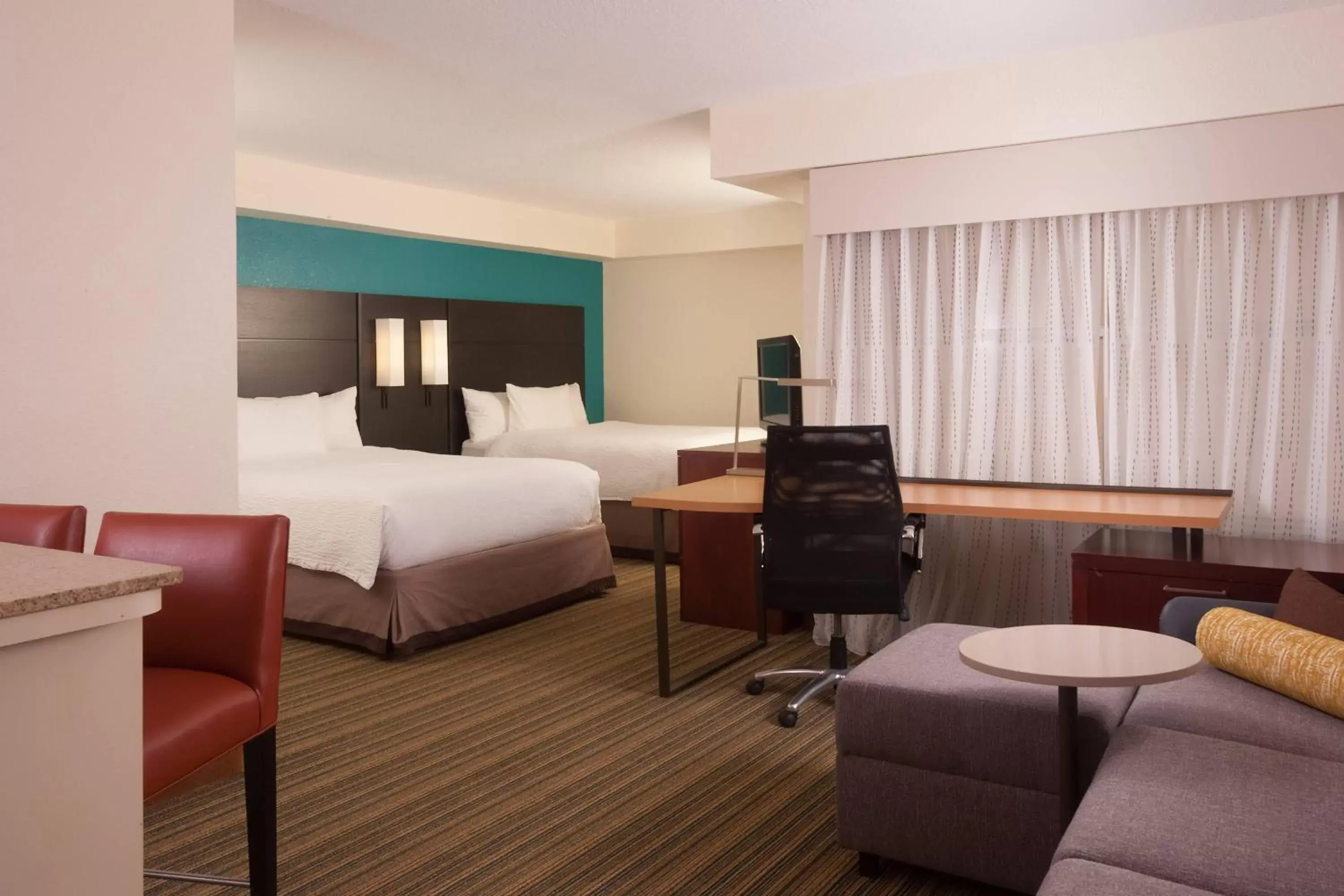 Photo of the whole room in Residence Inn Orlando Convention Center