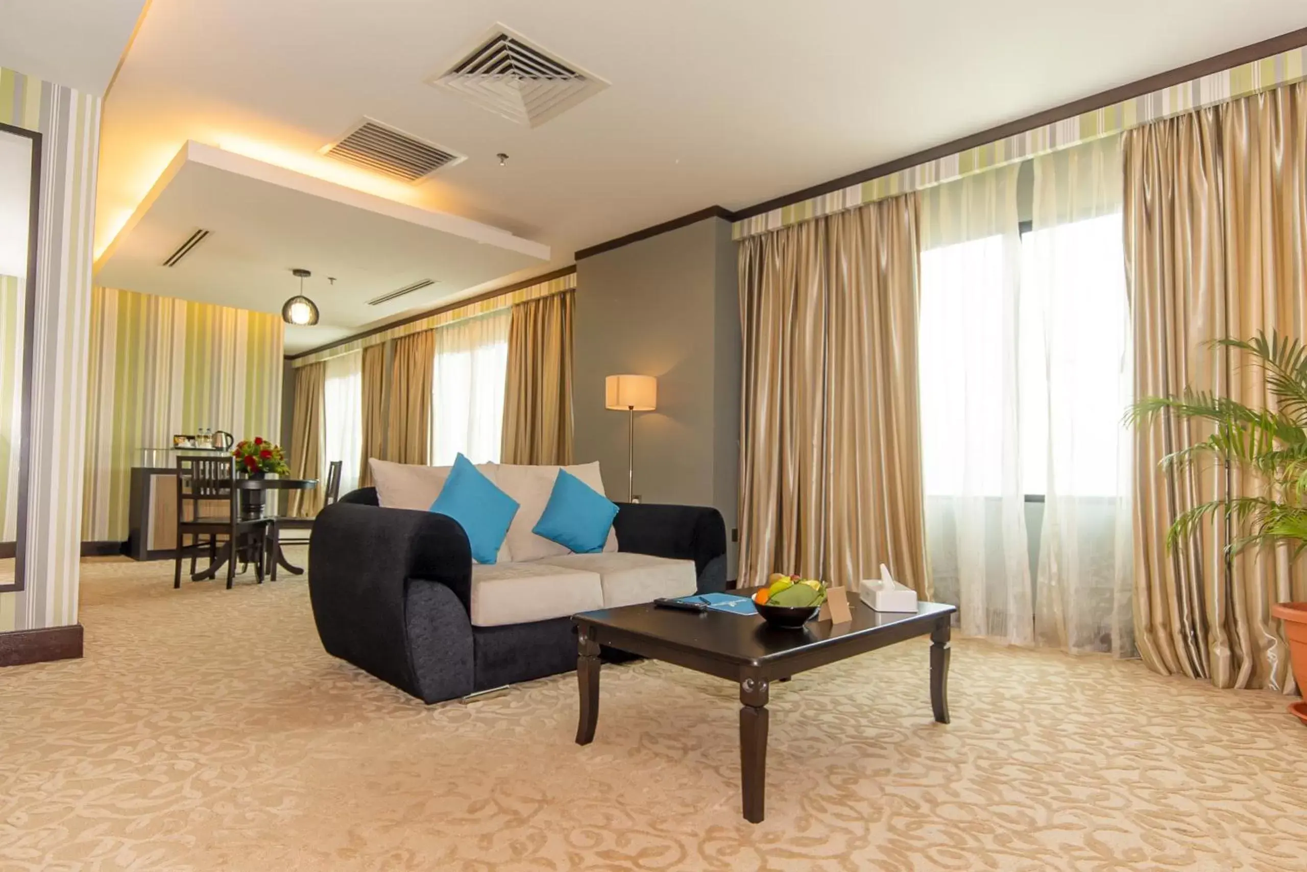 Living room, Seating Area in Kinta Riverfront Hotel & Suites