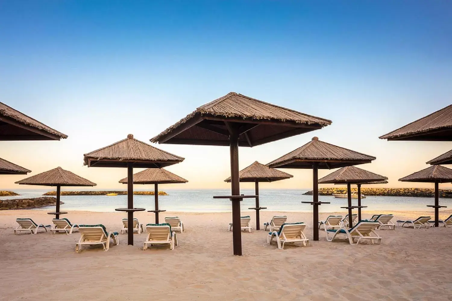 Beach in Coral Beach Resort Sharjah
