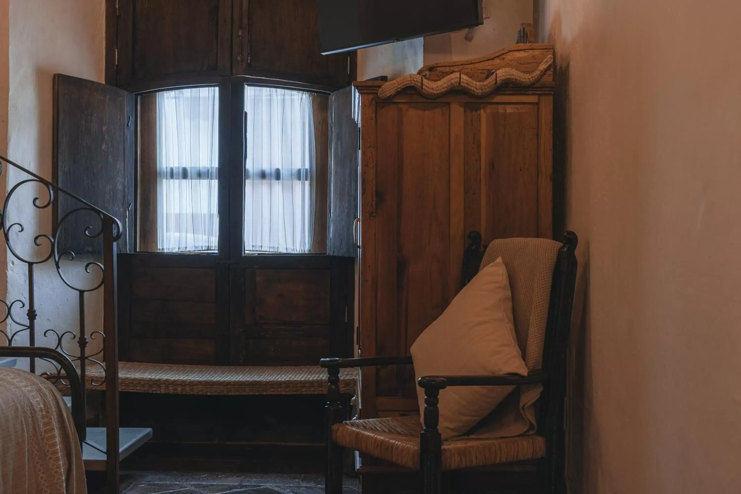 Decorative detail, Seating Area in El Edén Hotel Boutique