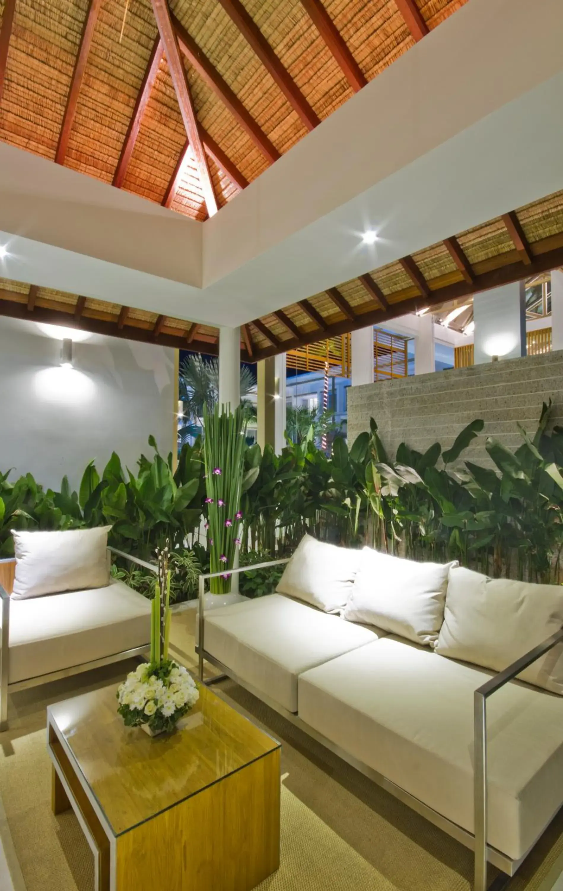Lobby or reception in Chi Samui Resort Lobby or reception in Chi Samui Resort