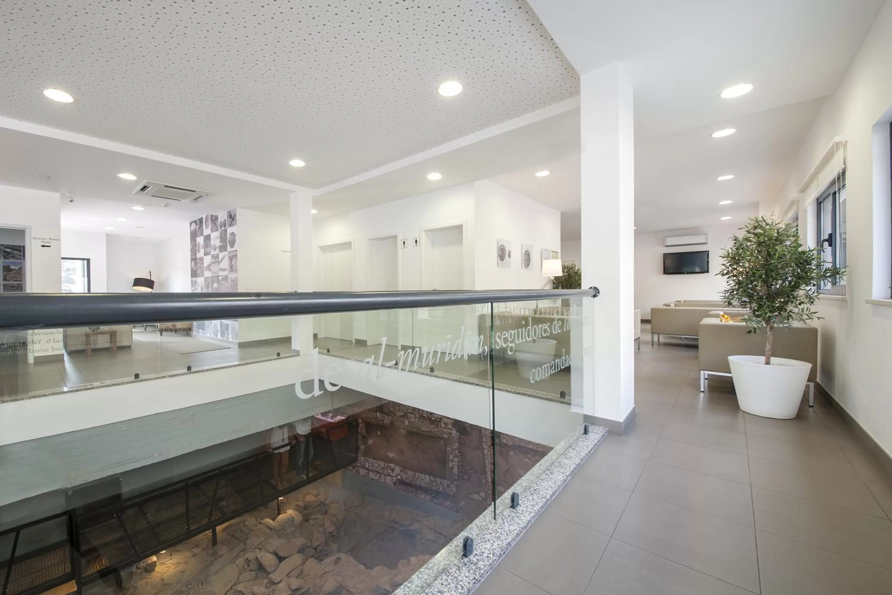 Living room in Hotel Museu