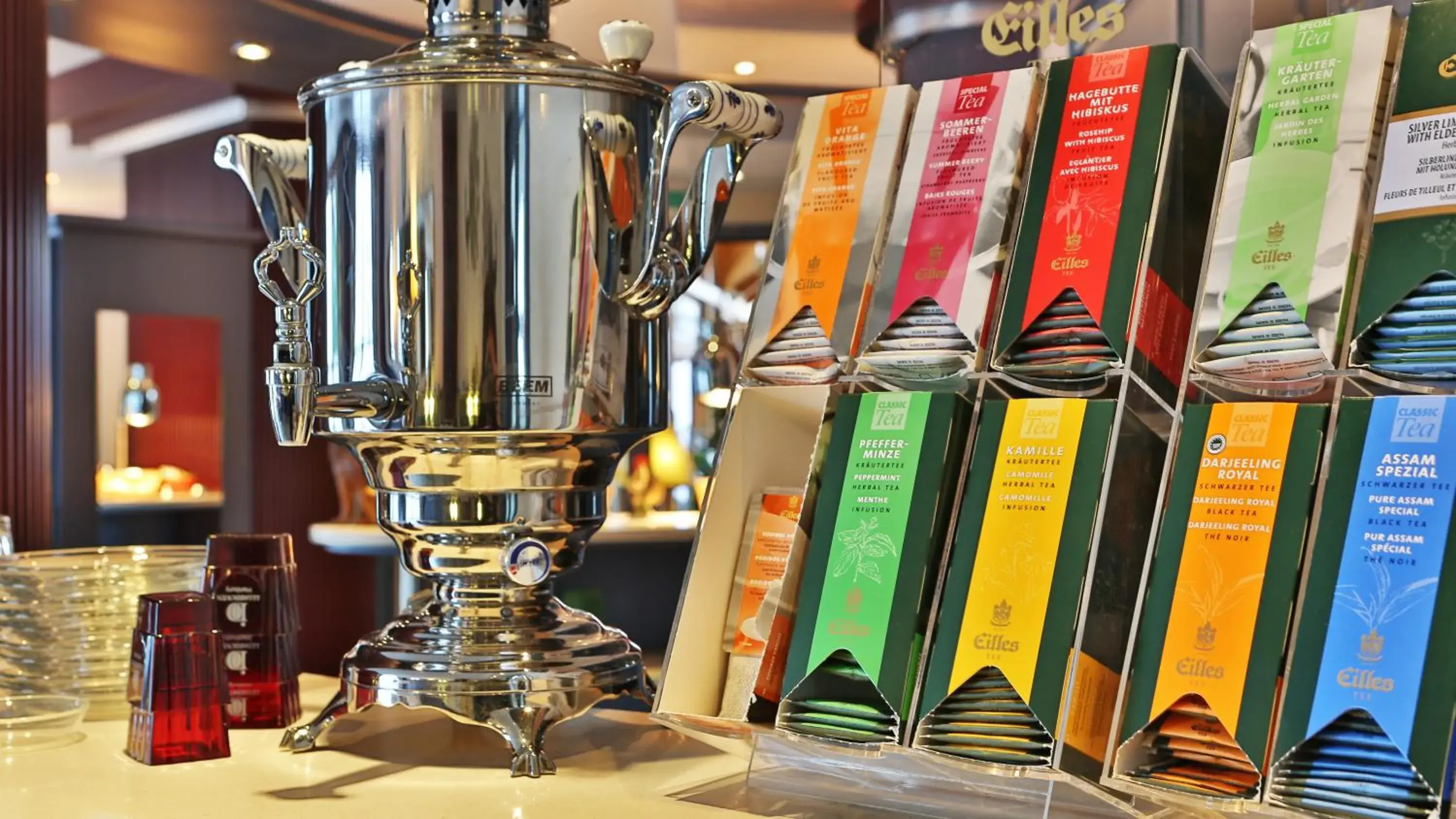 Coffee/tea facilities in Hotel Zum Löwen