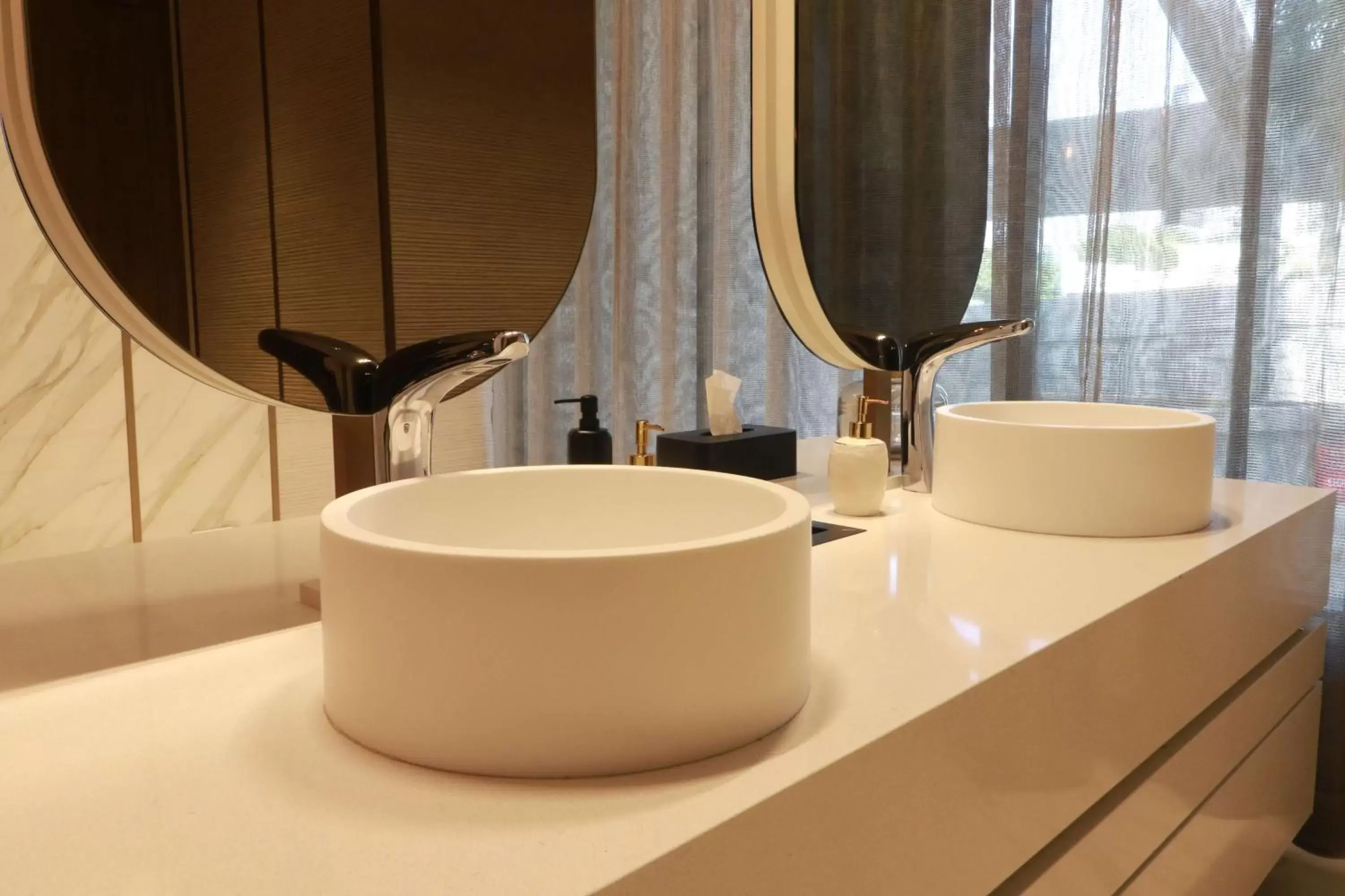 Bathroom in MS Milenium Monterrey Curio Collection by Hilton