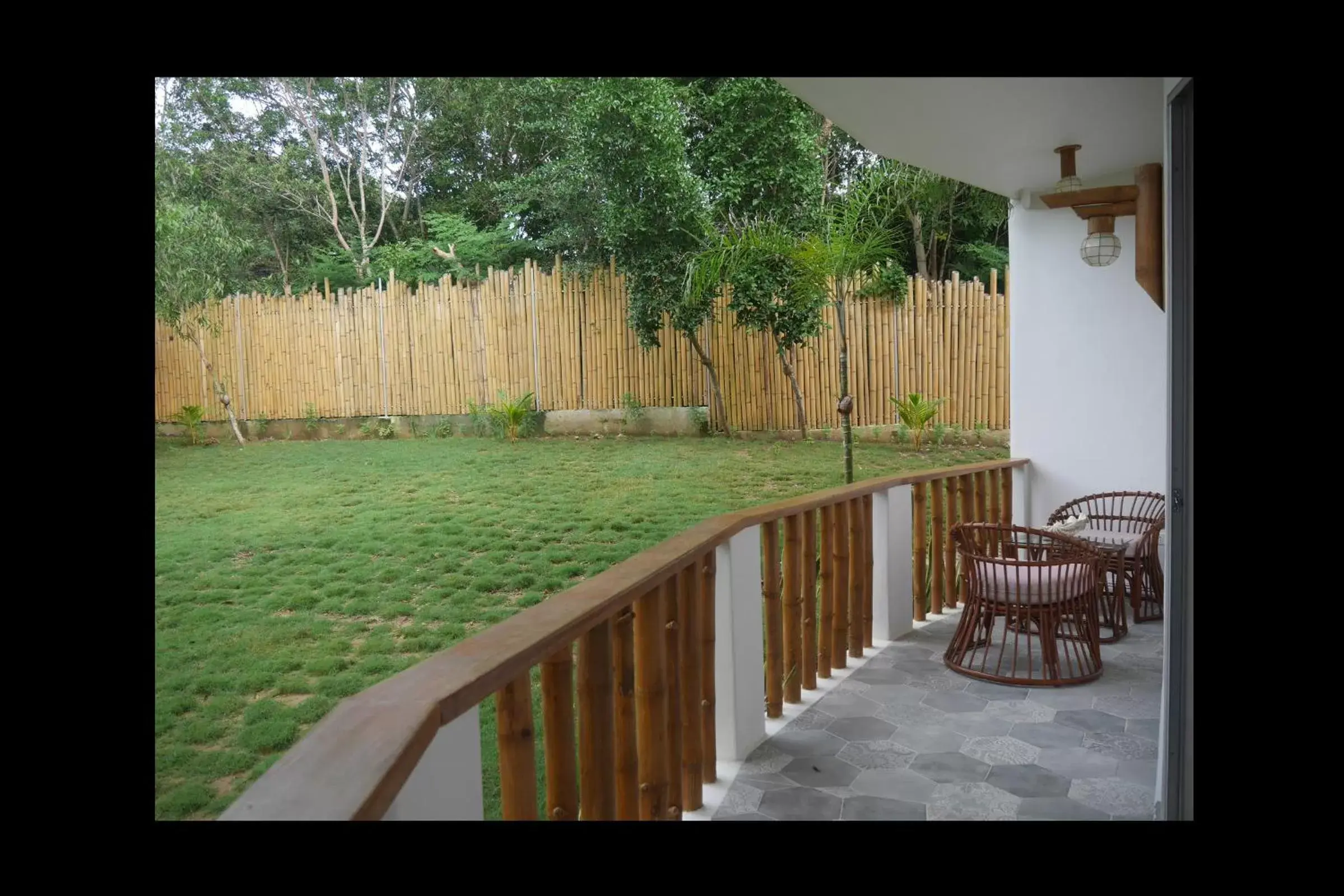 Balcony/Terrace in Bohol Dreamcatcher Resort