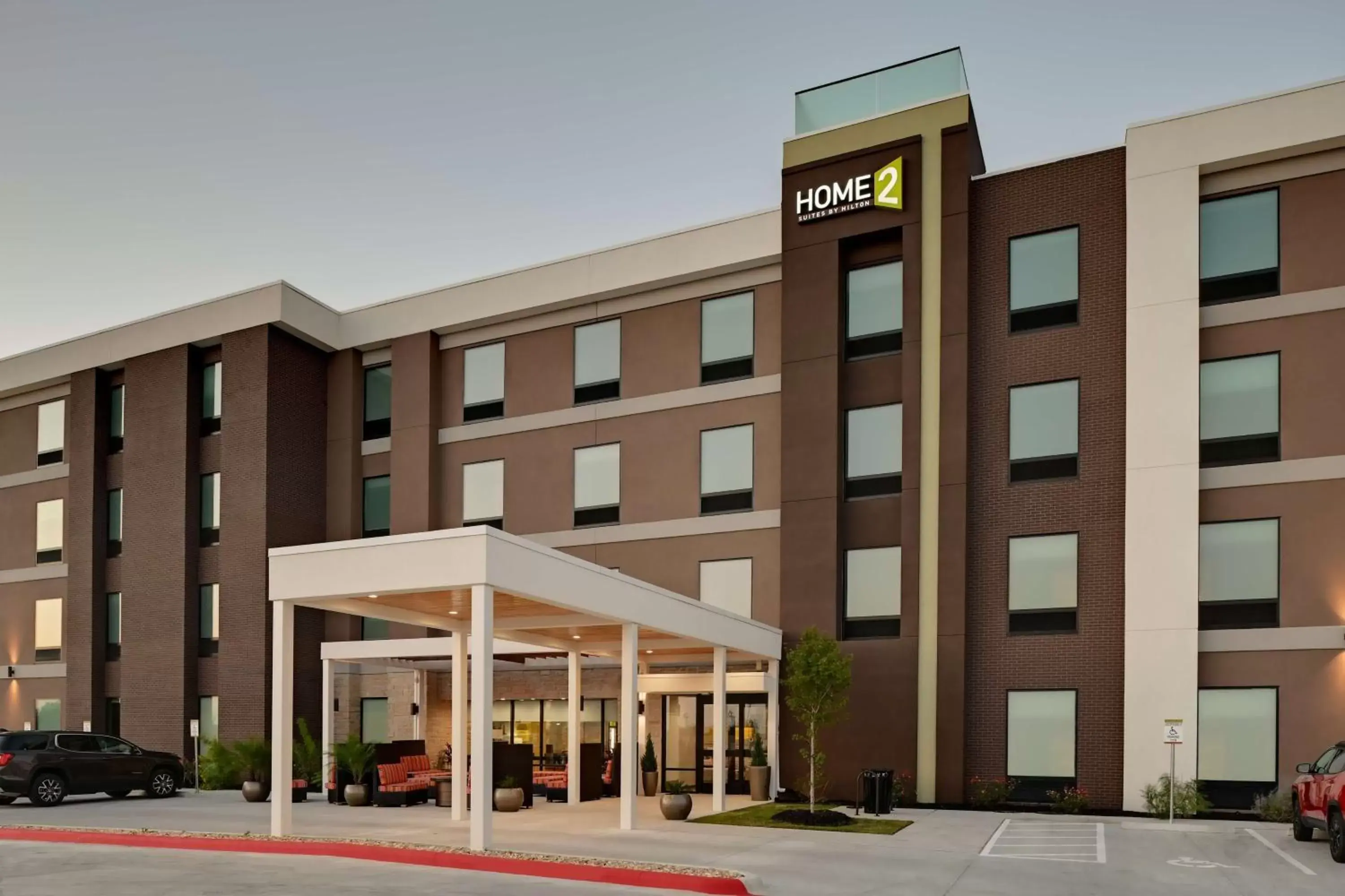 Property Building in Home2 Suites By Hilton Temple