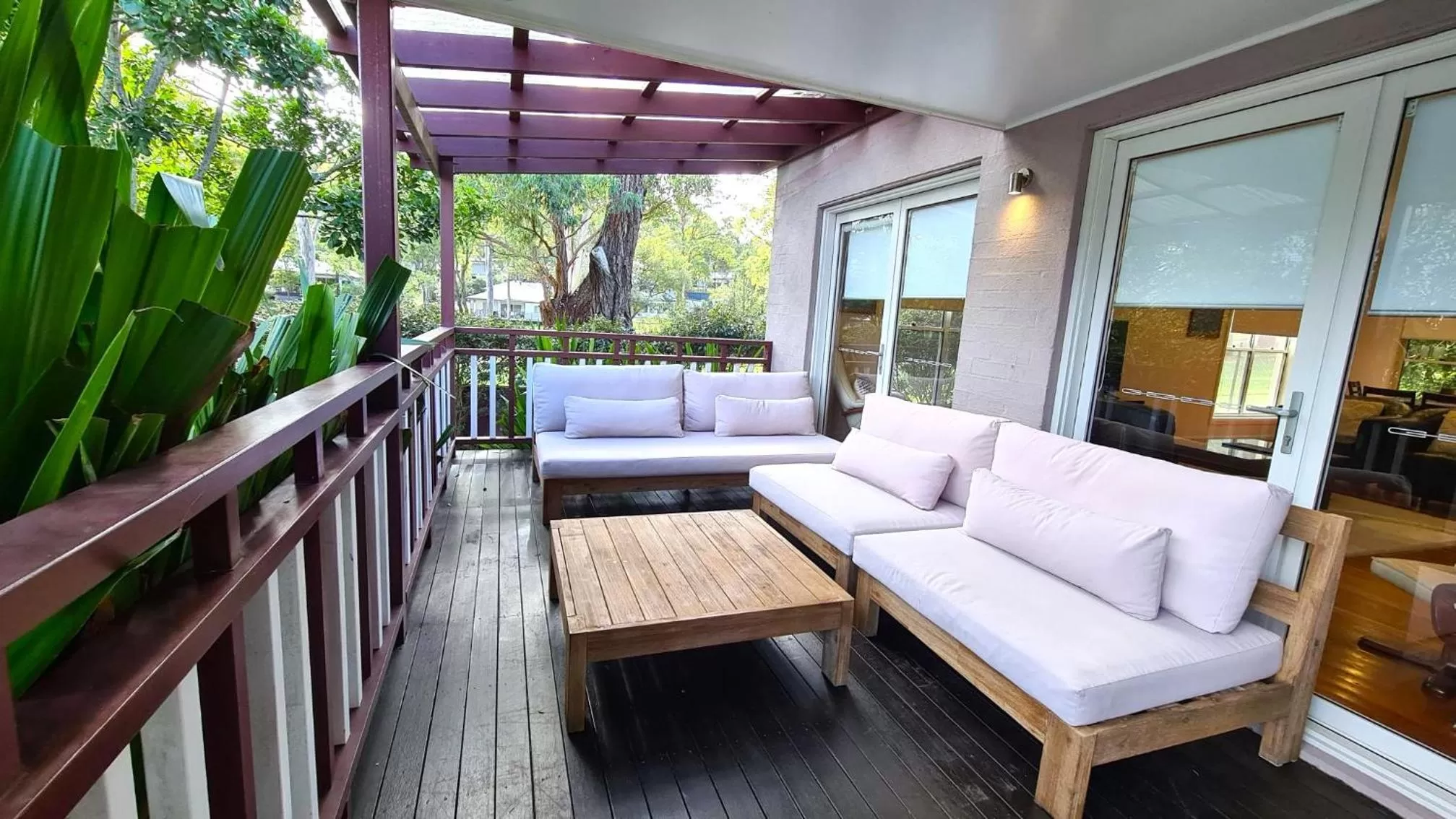 Patio in Stay At Raffertys Resort