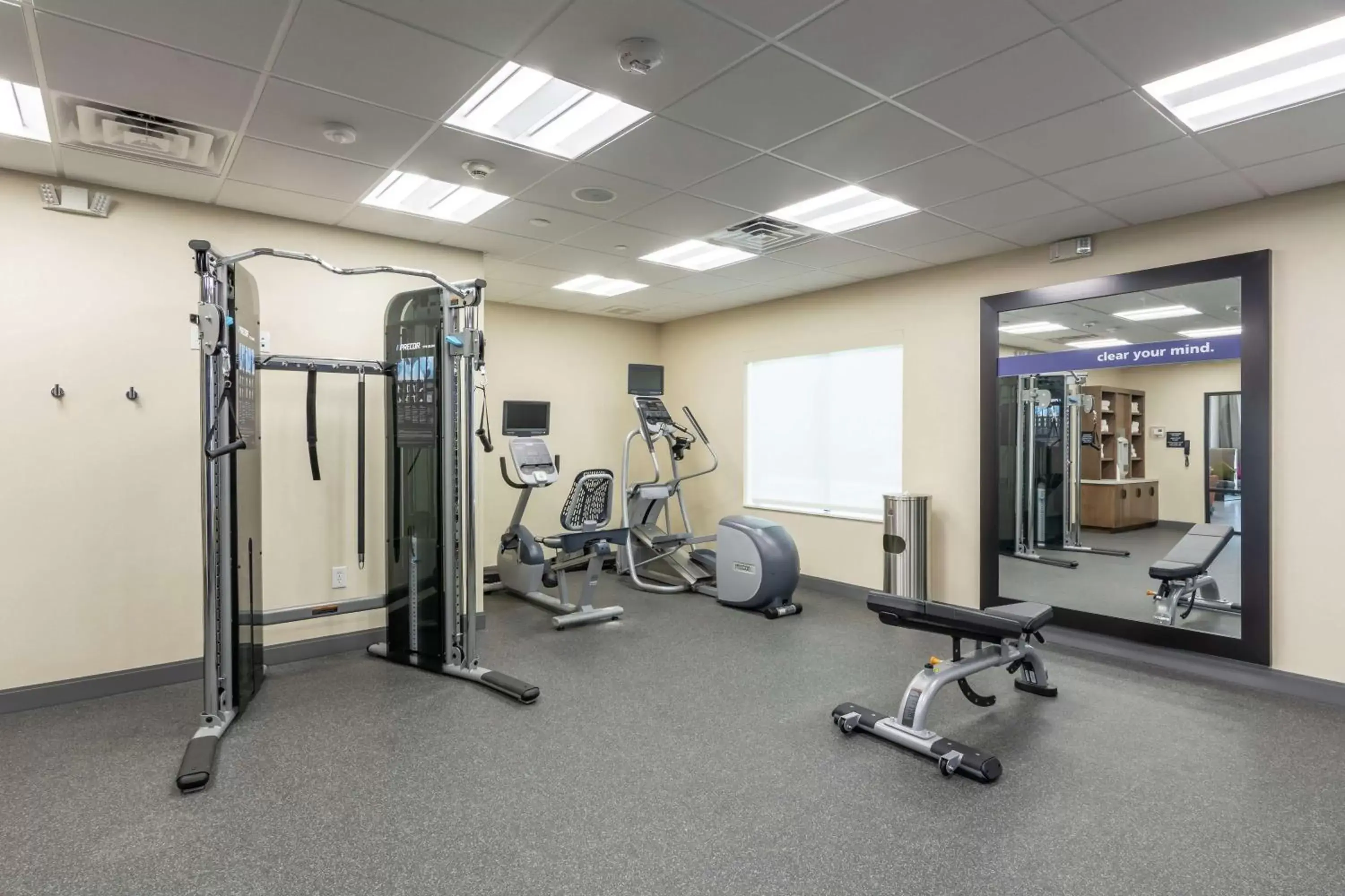 Fitness centre/facilities, Fitness Center/Facilities in Hampton Inn & Suites Dallas East