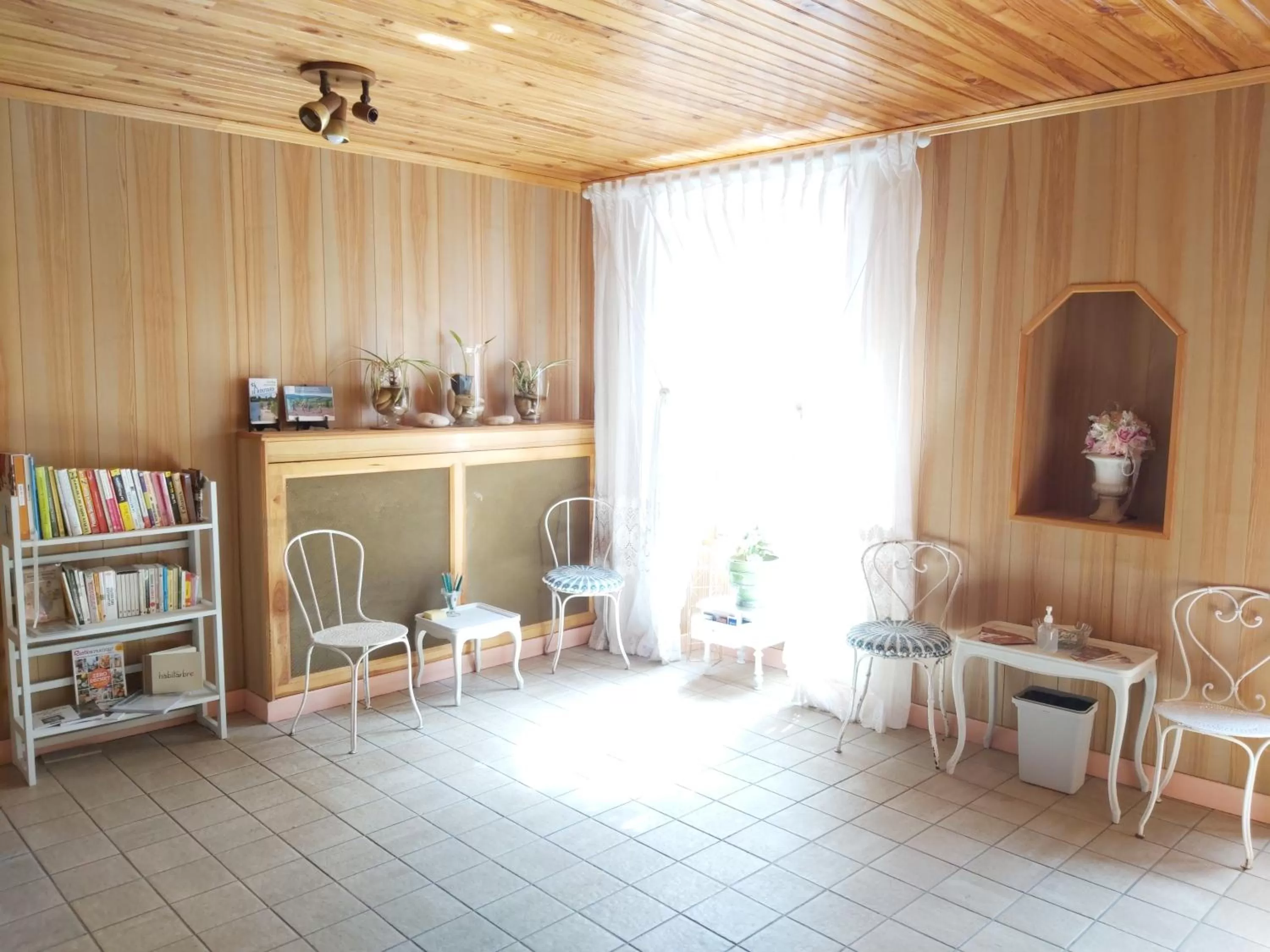 Lobby or reception in Vichy Sejour