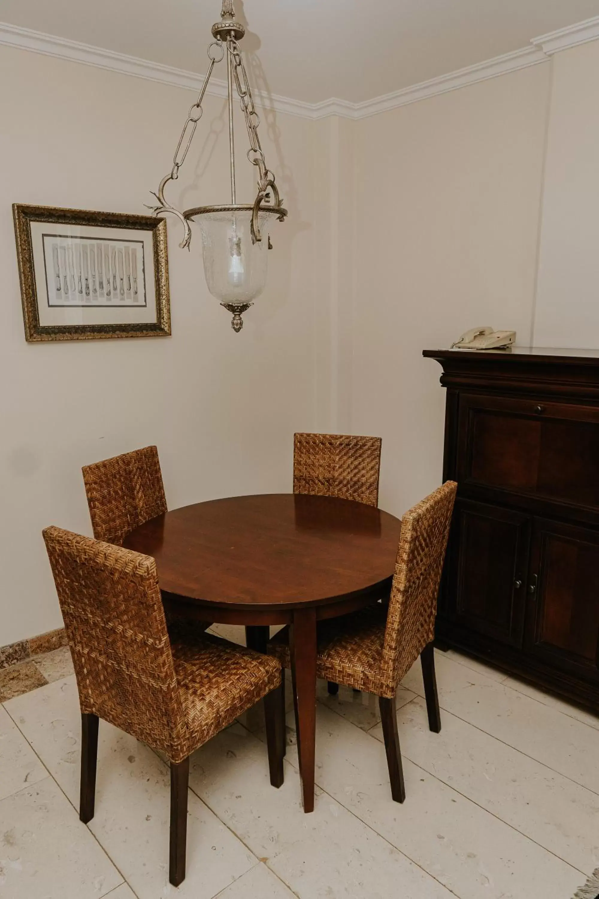 Dining Area in Gran Hotel Diligencias