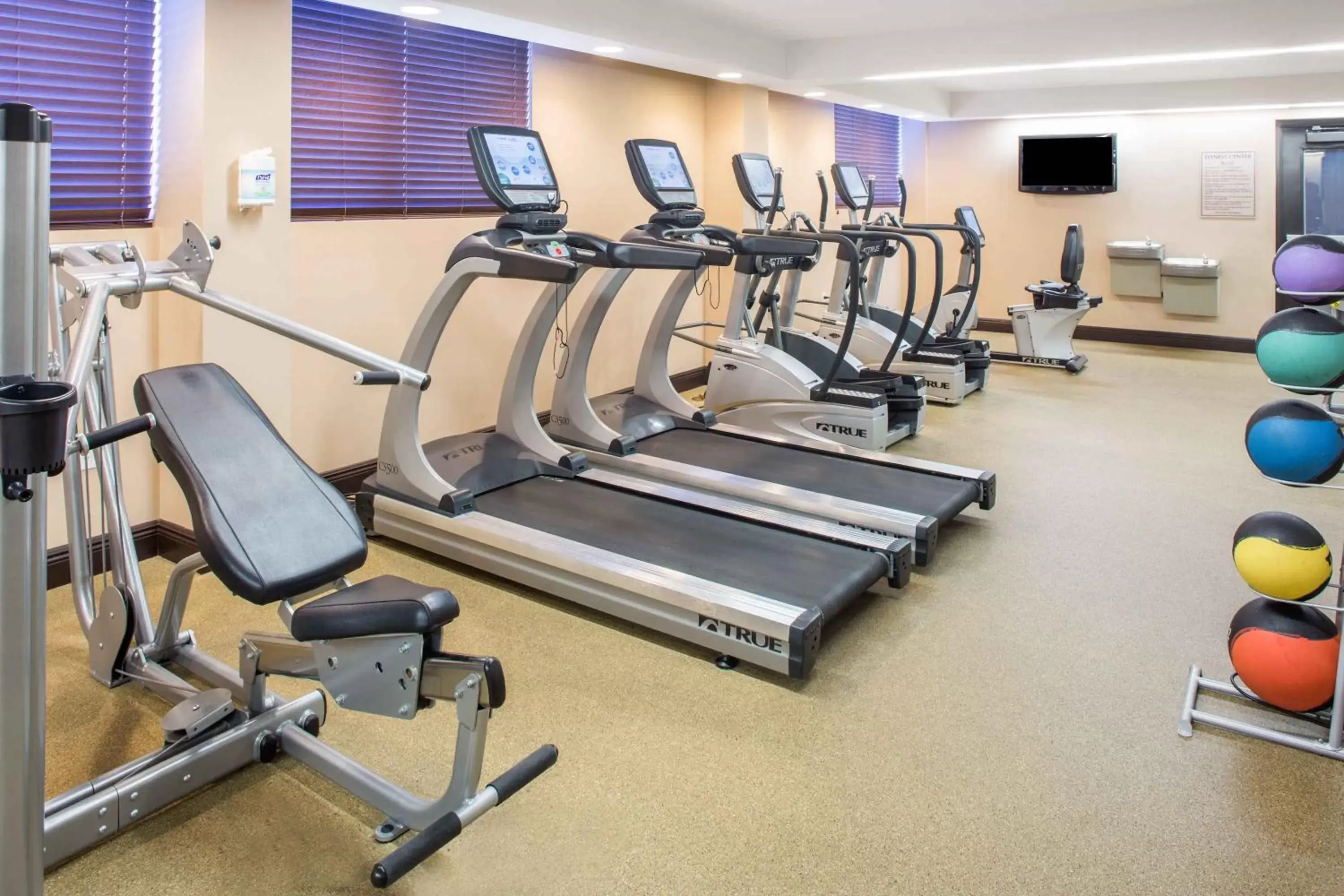 Fitness Center/Facilities in Wyndham Deerfield Beach Resort