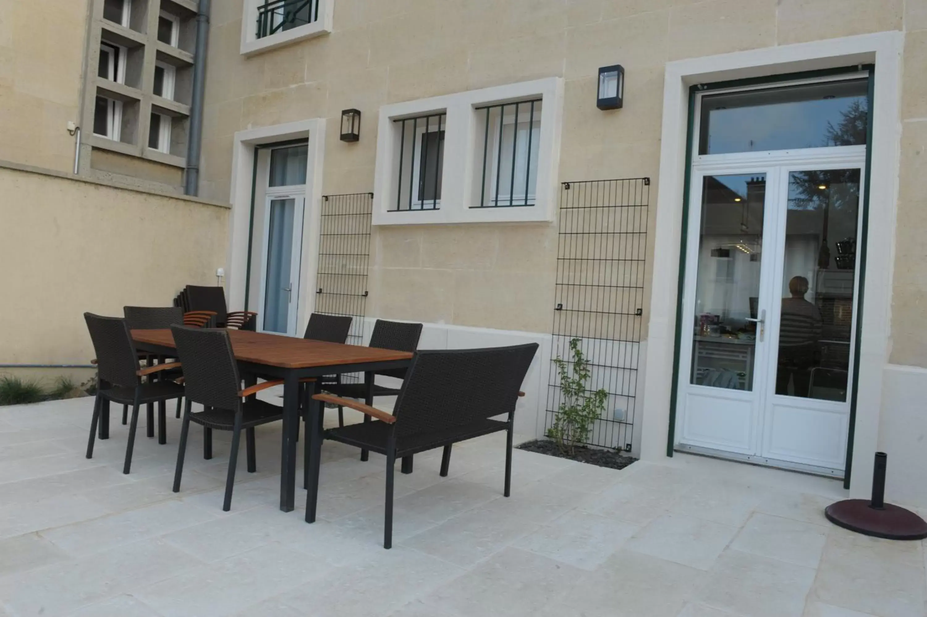 Balcony/Terrace in Au Coeur De Beauvais