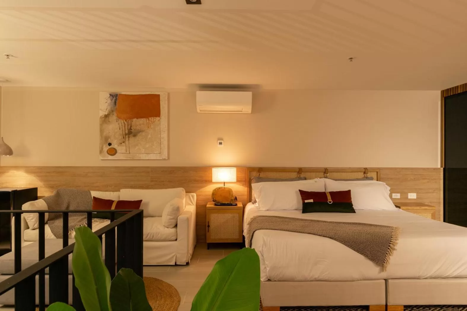 Bed in Landmark Hotel