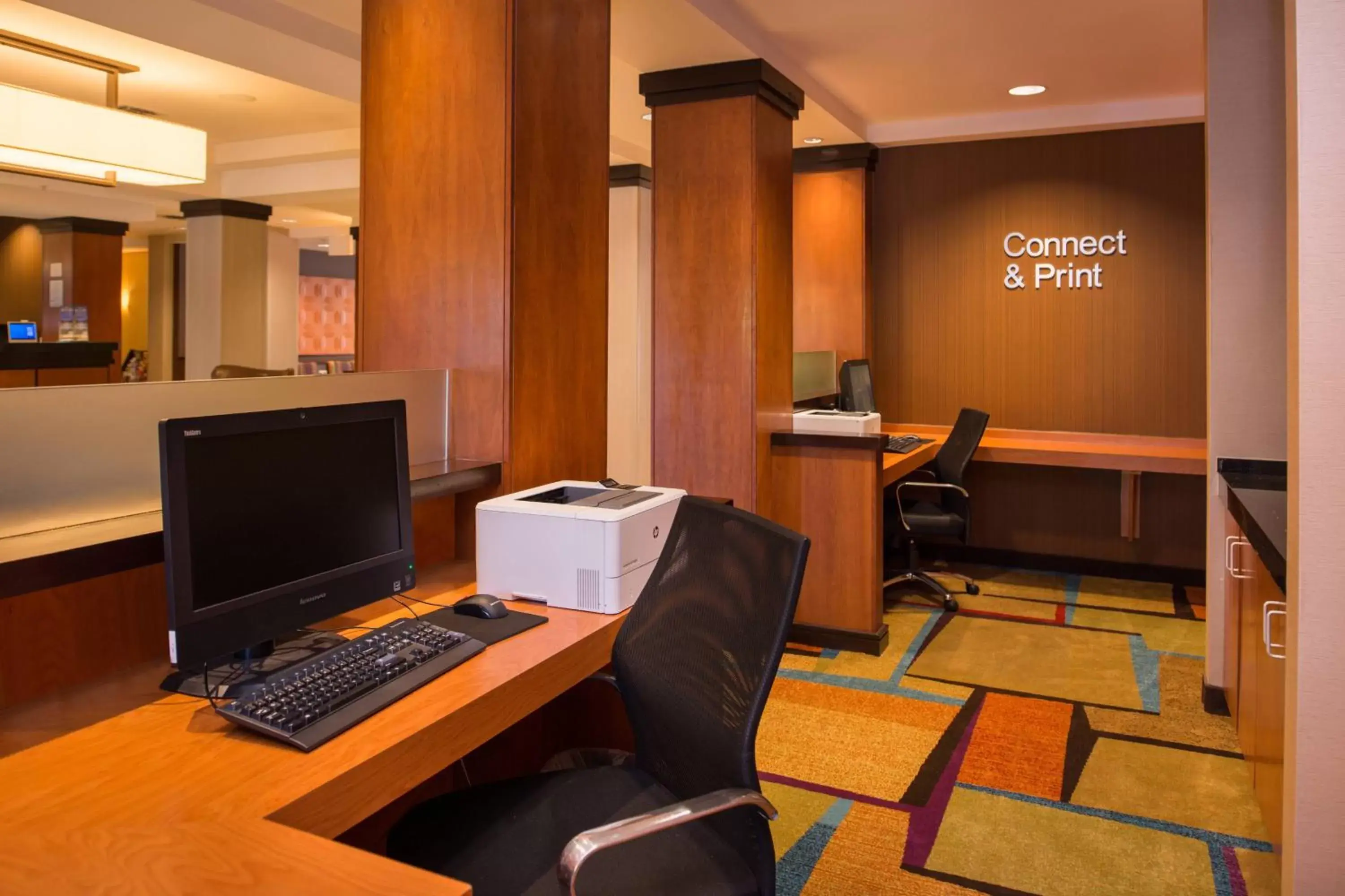 Business facilities in Fairfield Inn and Suites by Marriott San Antonio Northeast / Schertz / RAFB