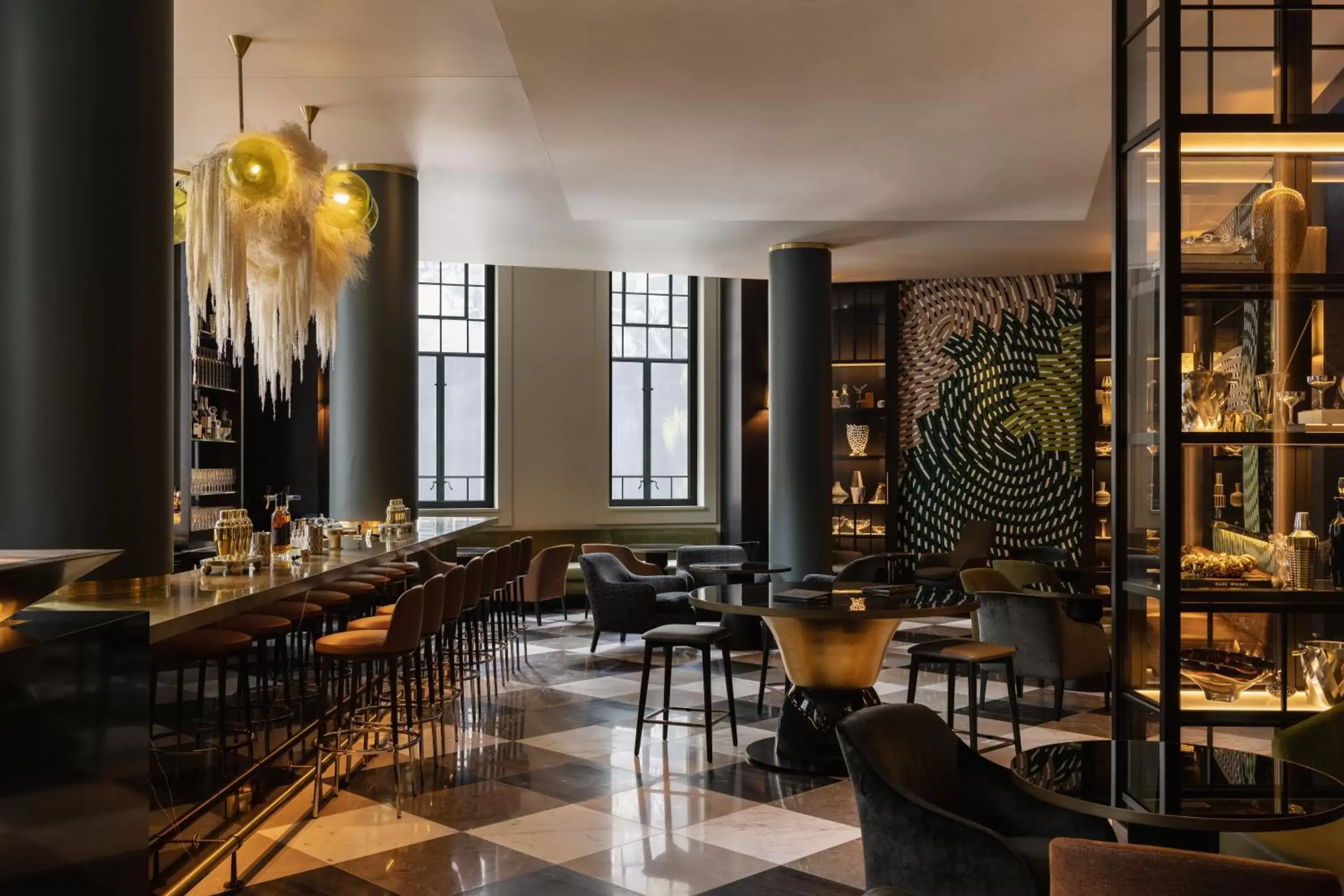 Lounge or bar, Restaurant/Places to Eat in Capella Sydney