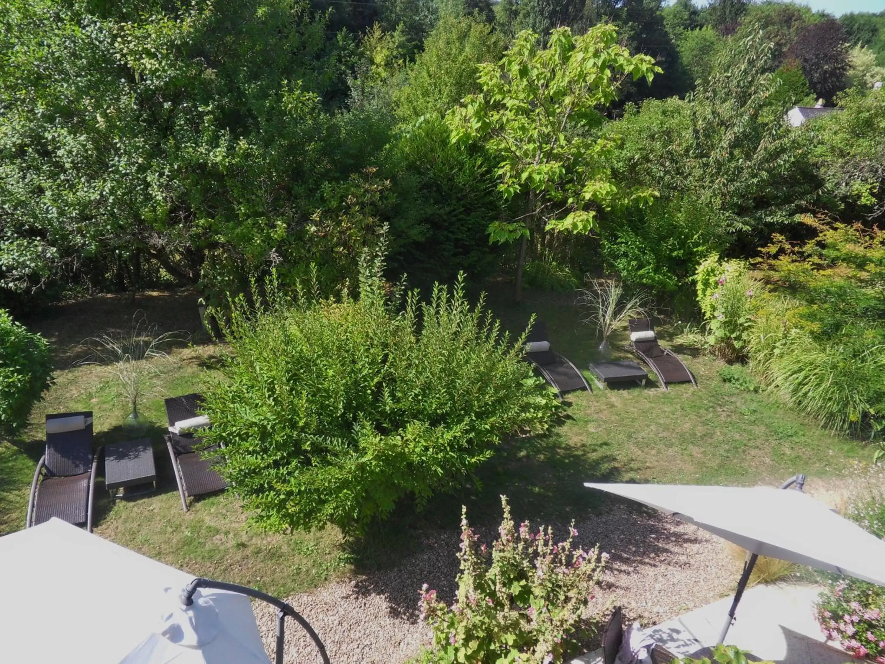 Bird's eye view, Pool View in Troglodelice