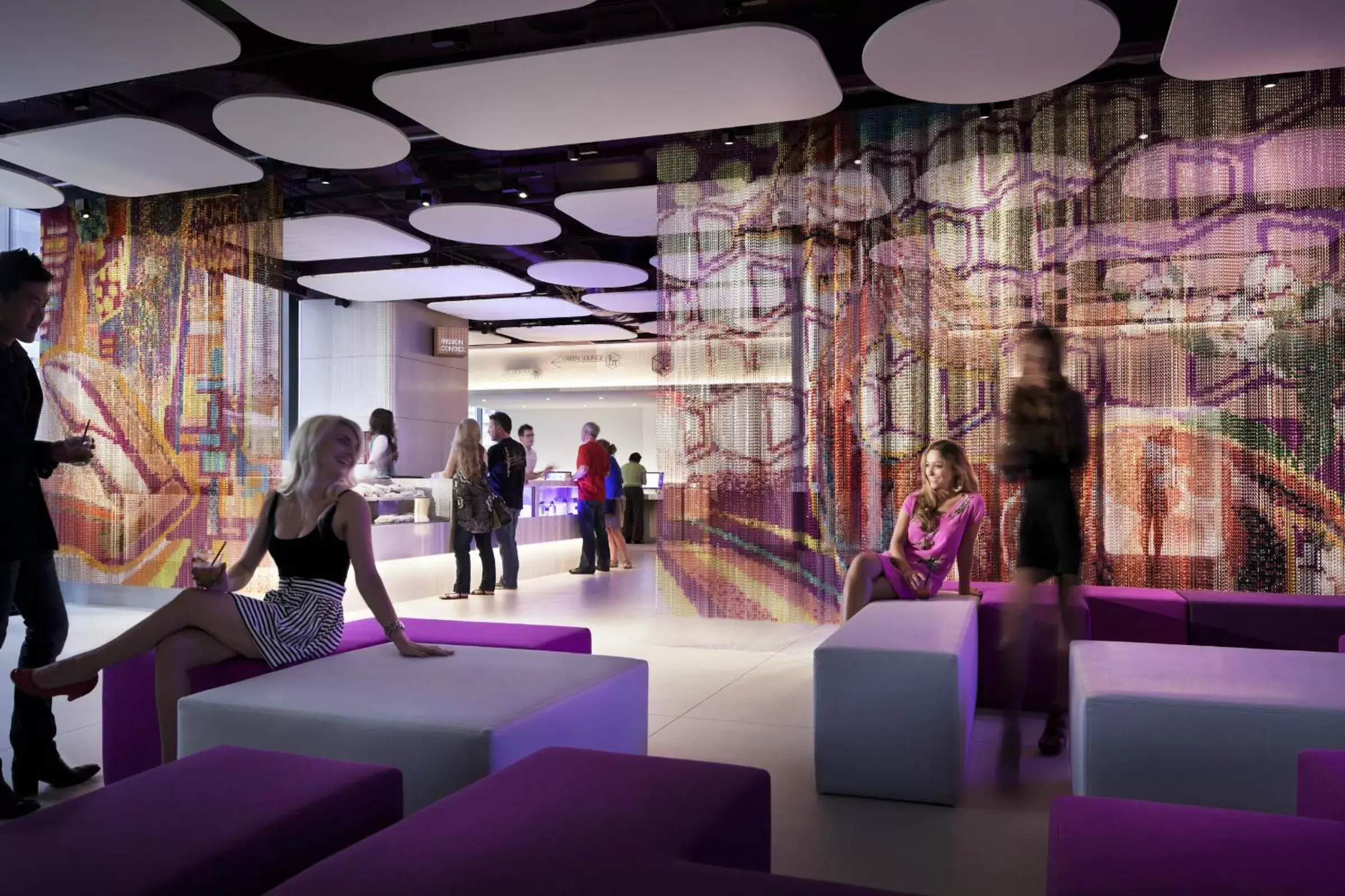 Lobby or reception in YOTEL New York Times Square