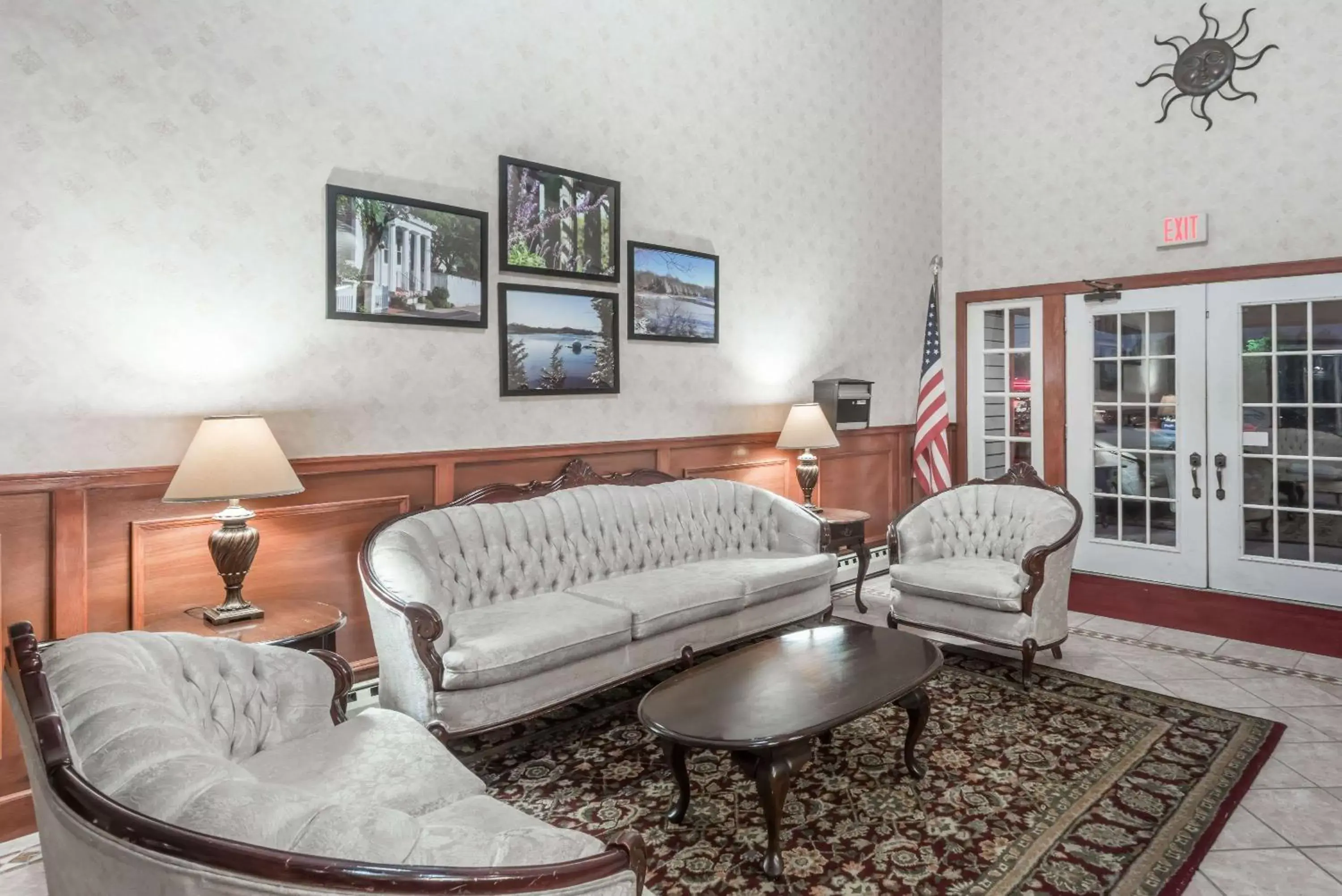 Lobby or reception, Seating Area in Ramada by Wyndham Groton