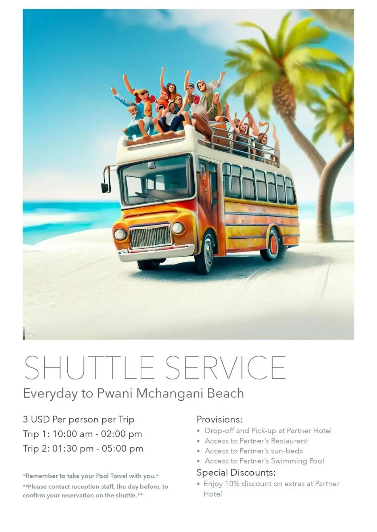 shuttle in Azao Resort & Spa
