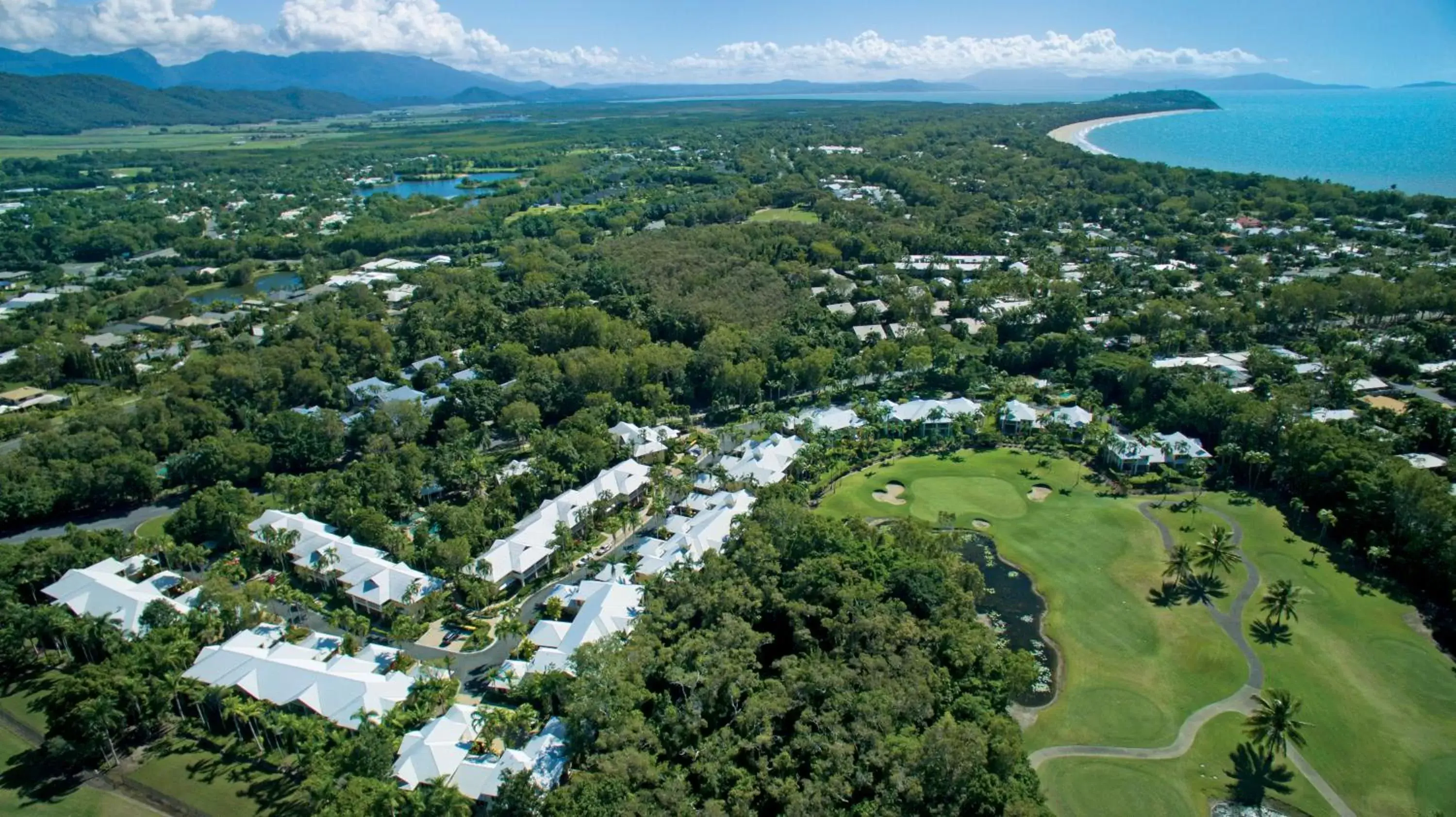 Neighbourhood in Paradise Links Resort Port Douglas