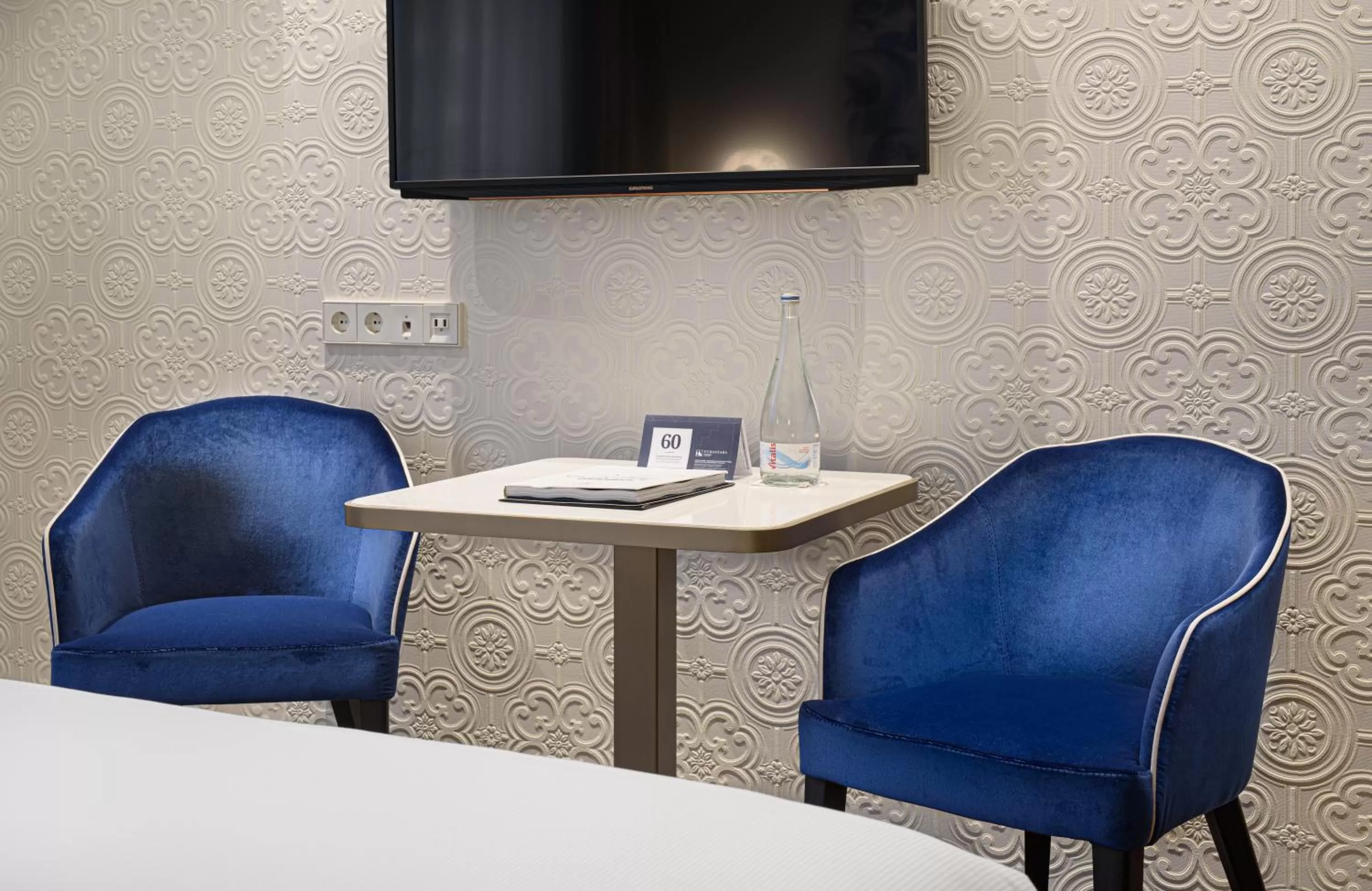 Bedroom in Eurostars Universal Lisboa