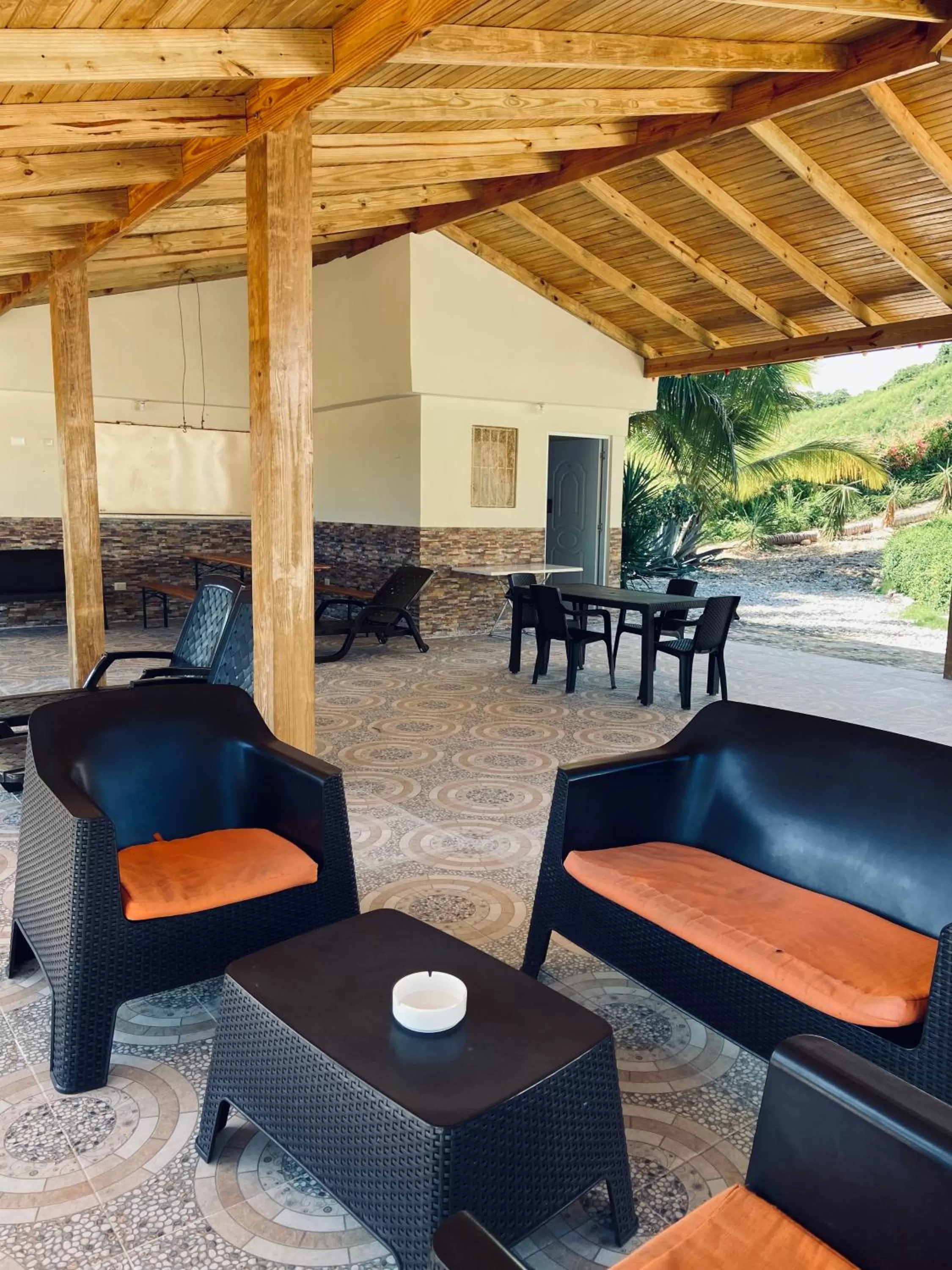 Patio in Hotel Al Mare