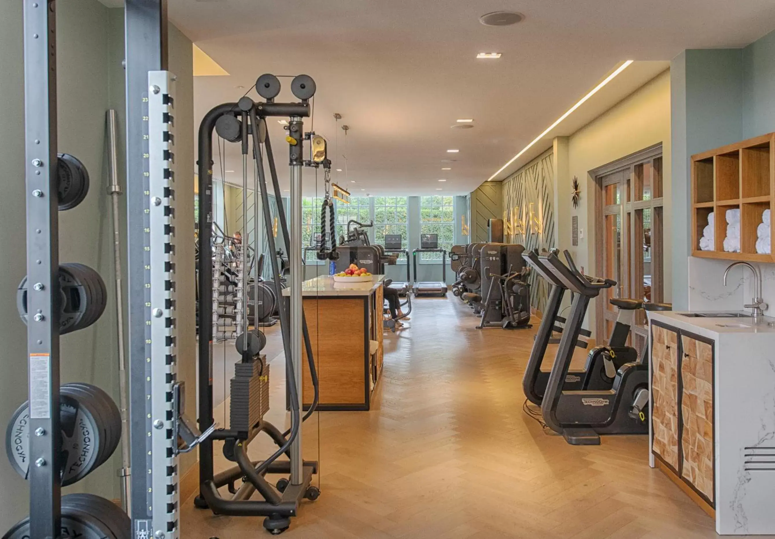 Fitness centre/facilities, Fitness Center/Facilities in Sopwell House Hotel