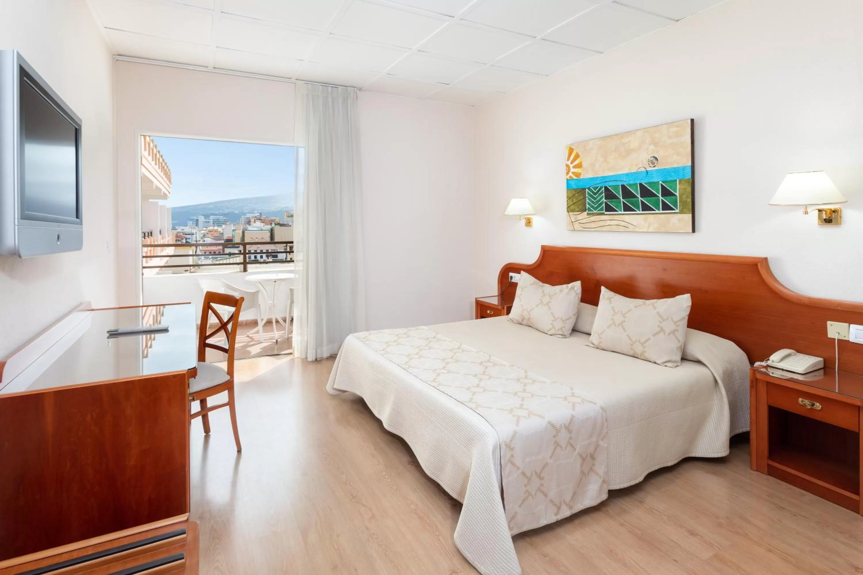 Bedroom in HC Hotel Magec