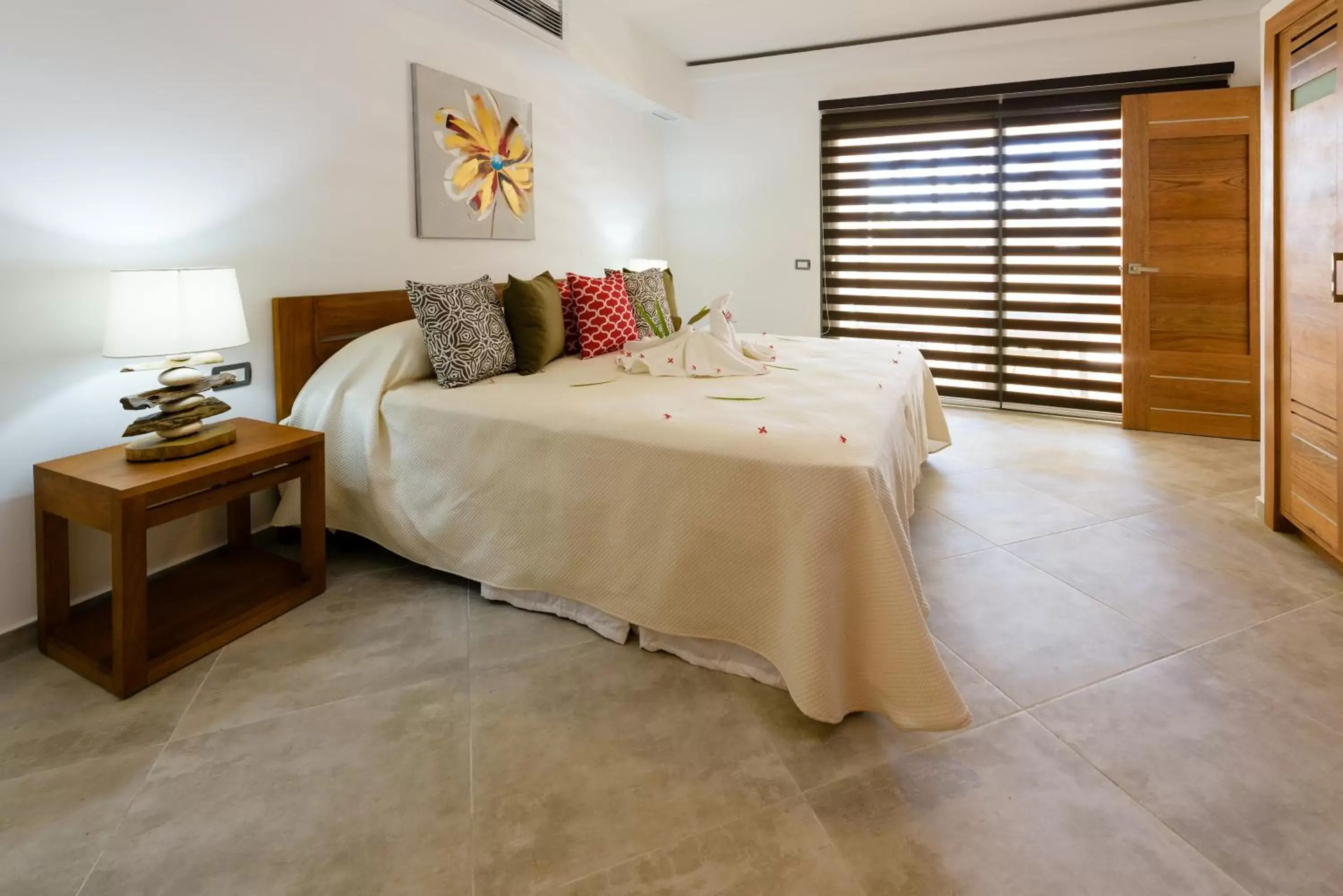 Bedroom, Bed in Aligio Apart-hotel & Spa - Las Terrenas