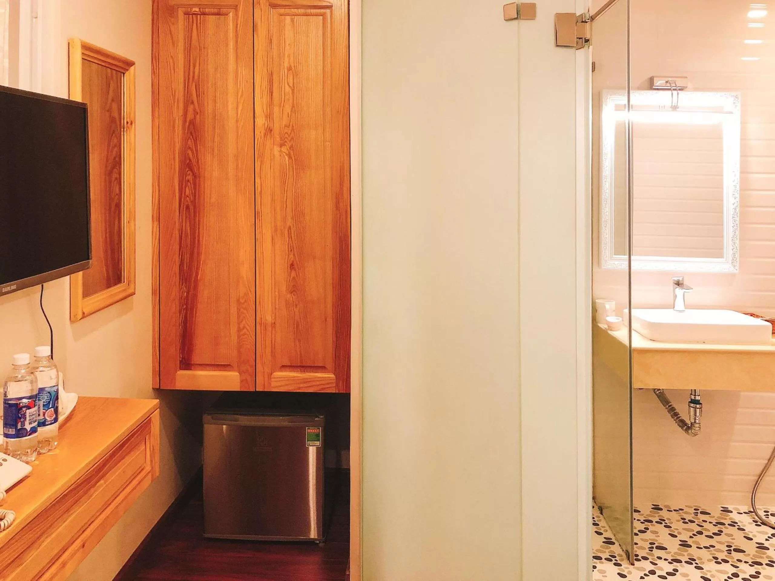 Bedroom in Hotel Bao Duy