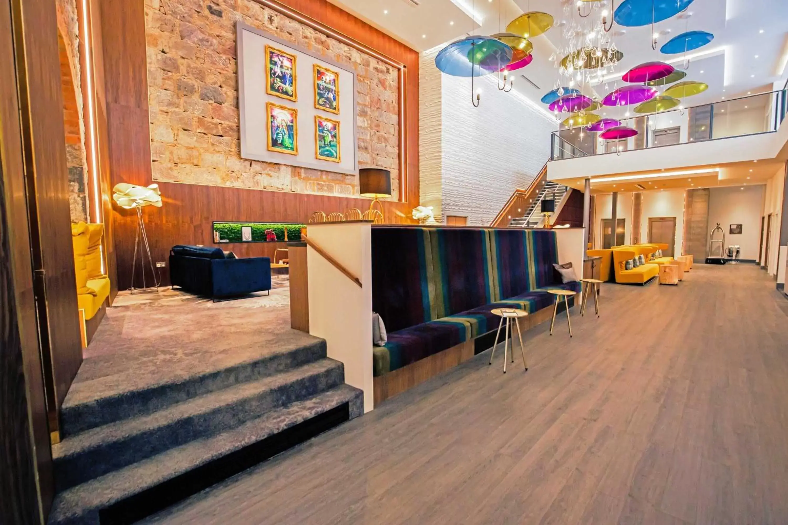 Lobby or reception, Lobby/Reception in Sandman Signature Aberdeen Hotel & Spa