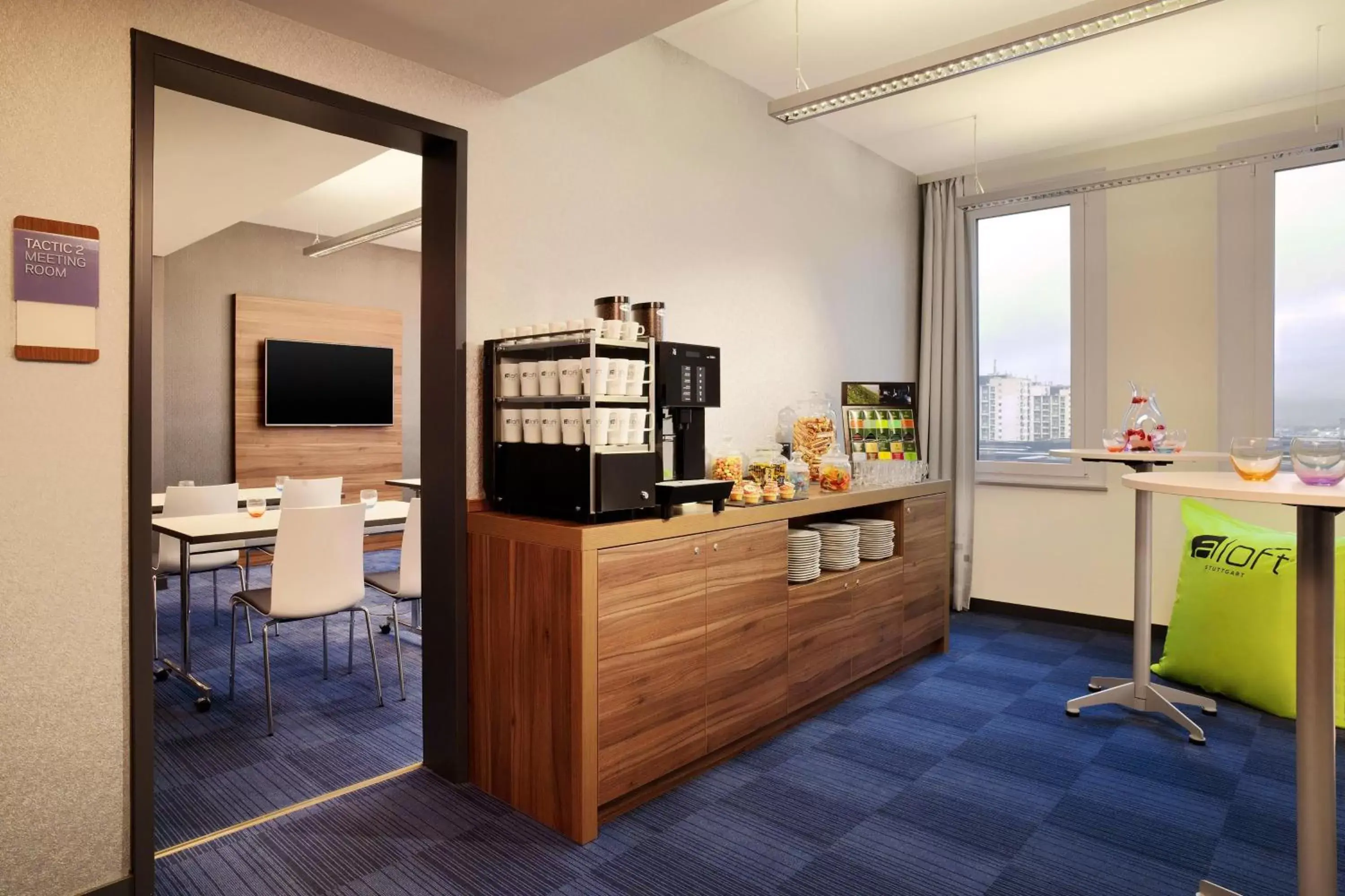 Meeting/conference room in Aloft Stuttgart