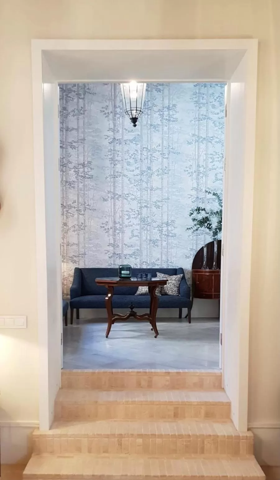 Living room in Hotel Amadeus Sevilla