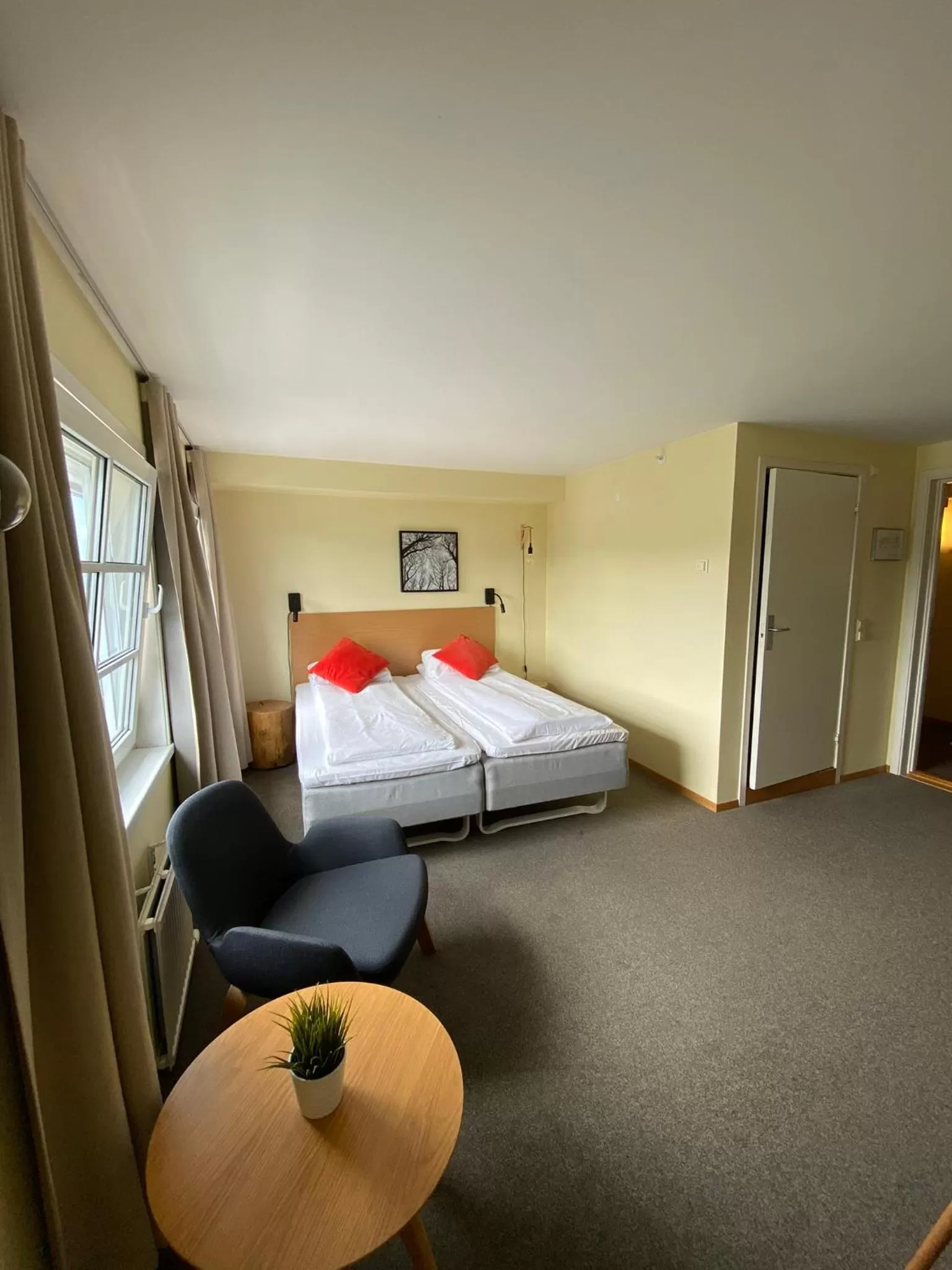 Bedroom, Bed in Lilland Brewery Hotel