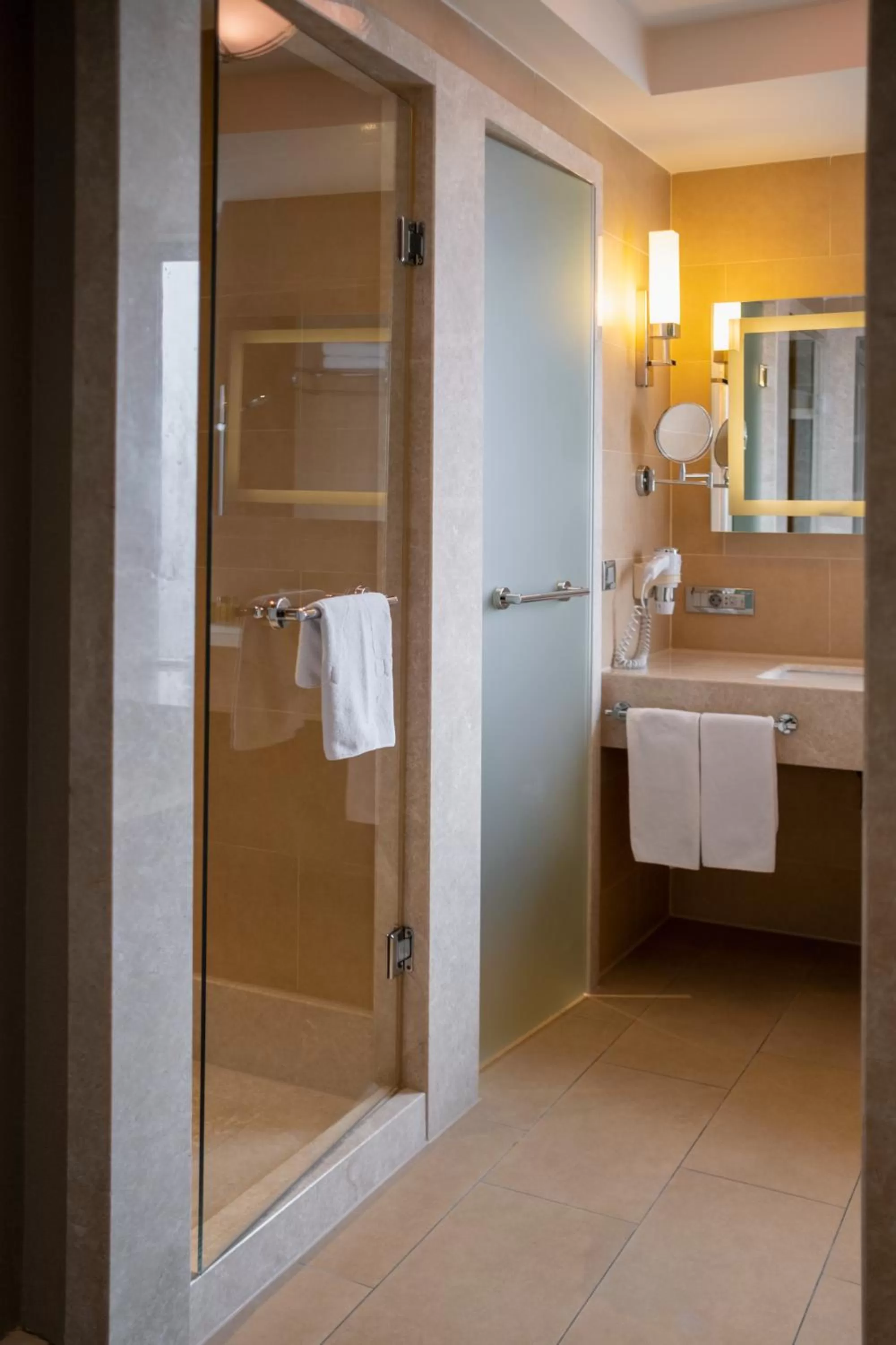 Bathroom in Windsor Hotel & Convention Center Istanbul