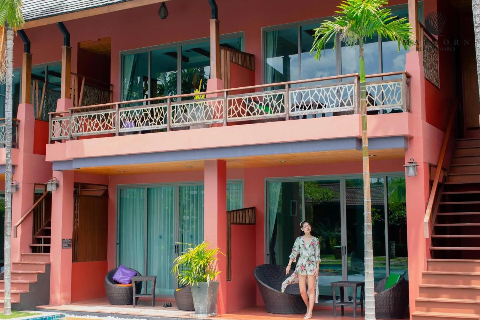 Property building in Mai Morn Resort SHA Plus