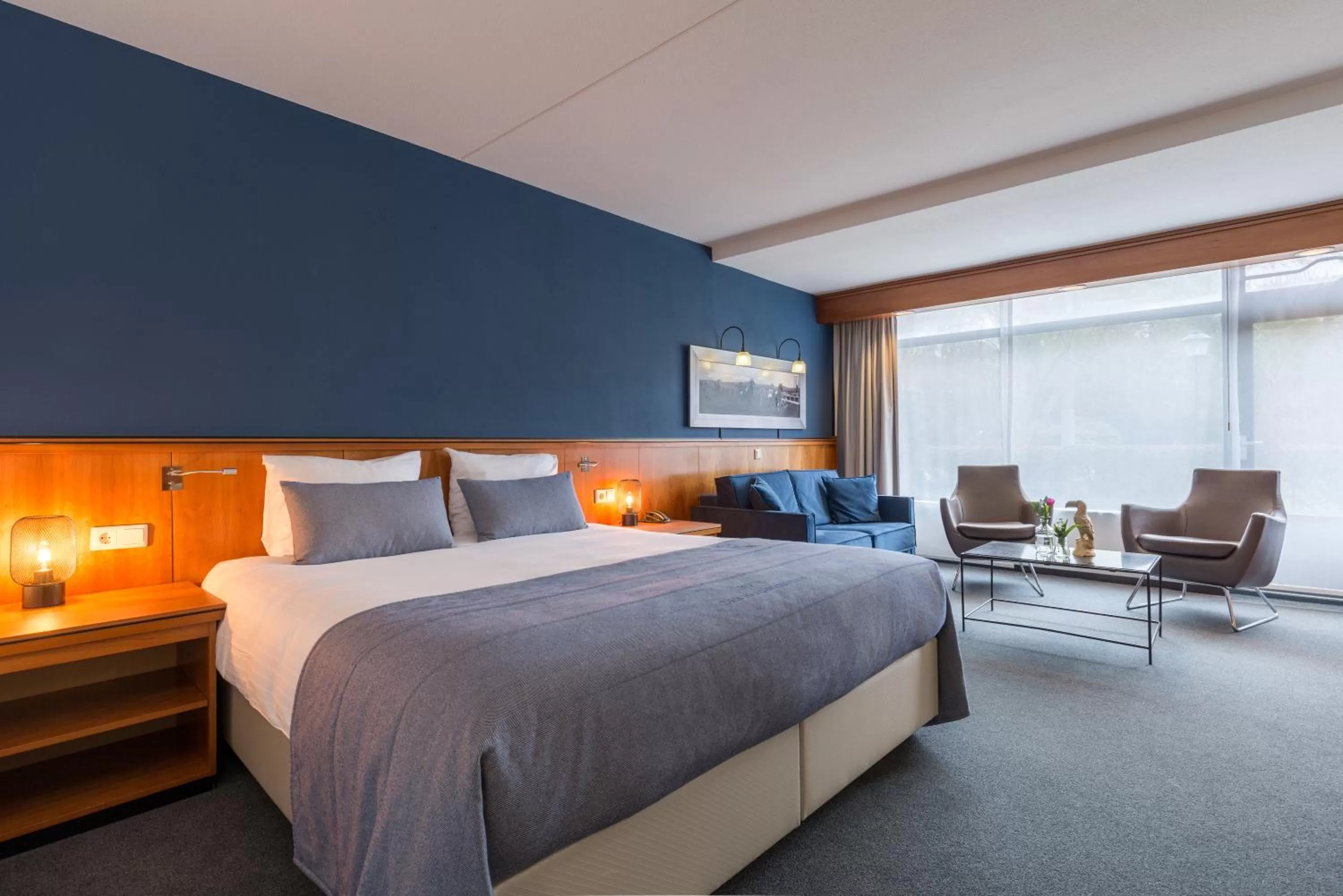 Bed in Van der Valk hotel Den Haag Wassenaar